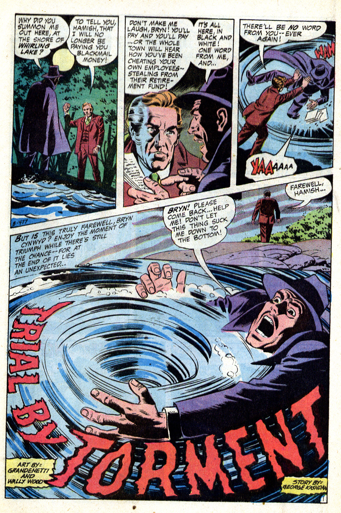 Read online Tales of the Unexpected comic -  Issue #137 - 10
