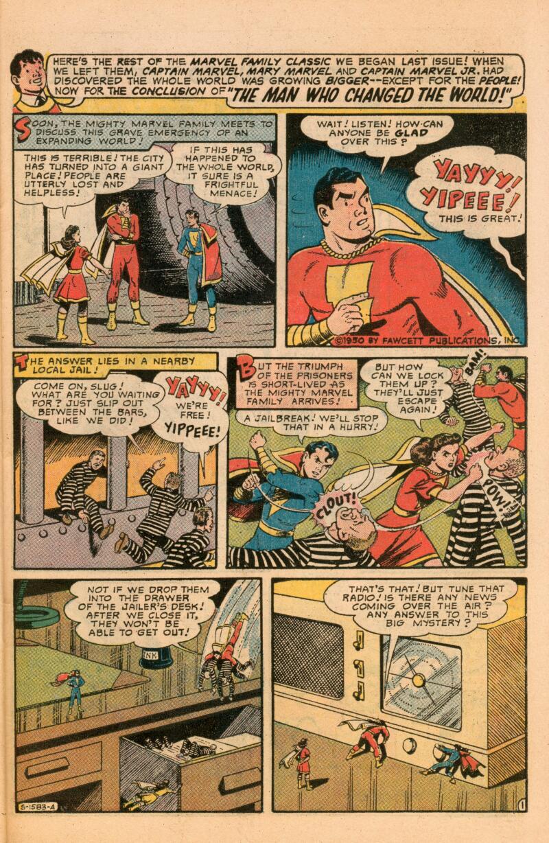 Read online Shazam! (1973) comic -  Issue #7 - 17