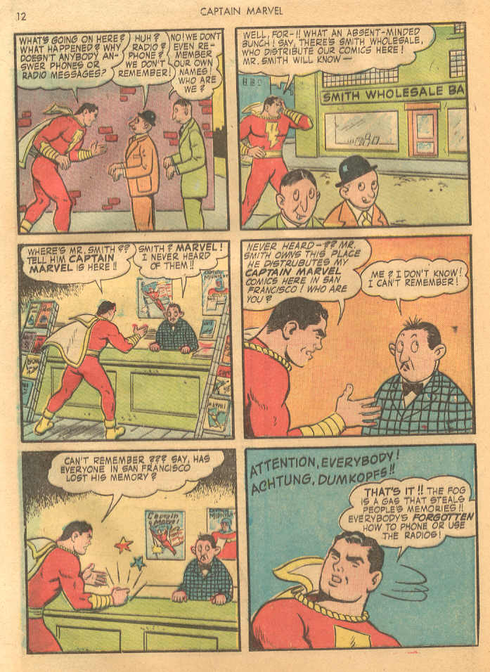 Read online Captain Marvel Adventures comic -  Issue #28 - 12