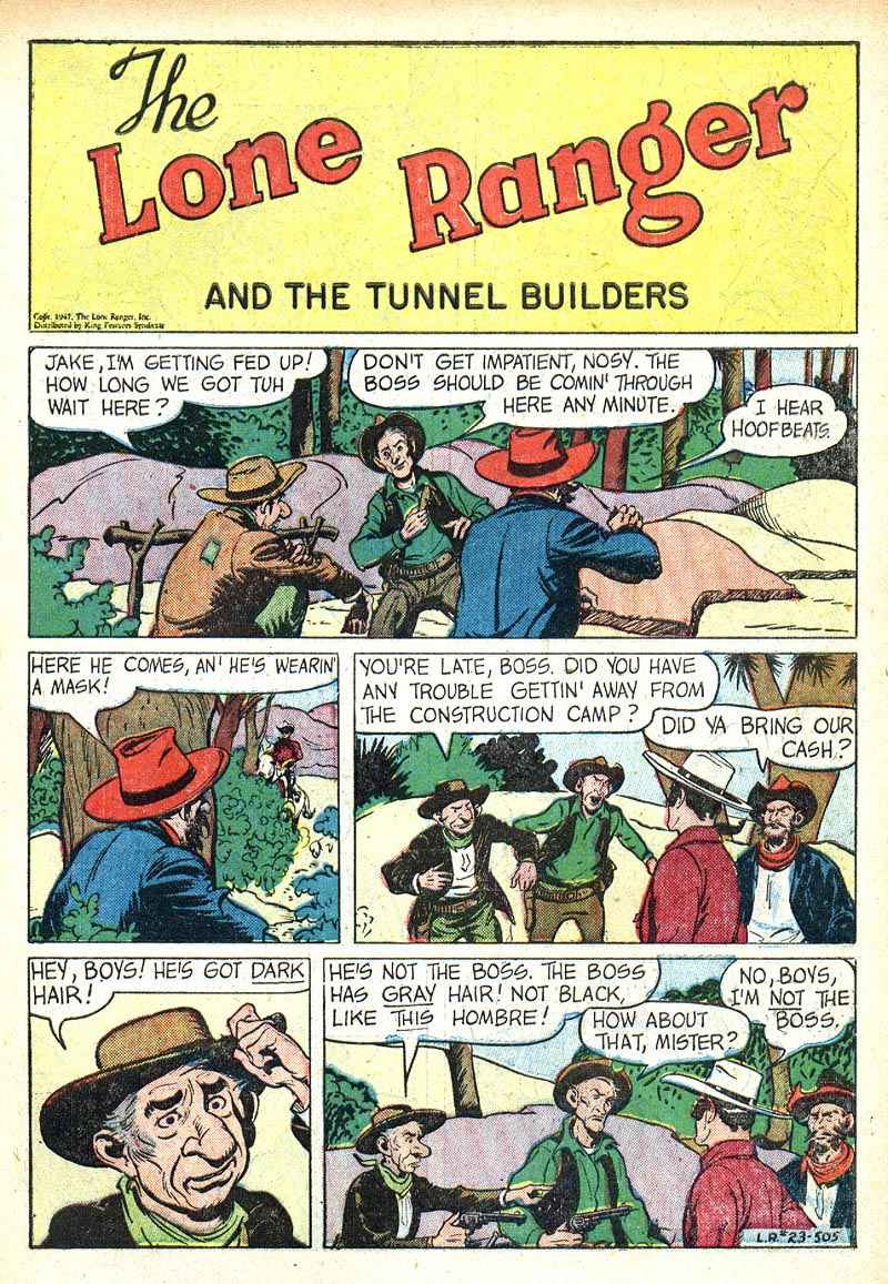 Read online The Lone Ranger (1948) comic -  Issue #23 - 3