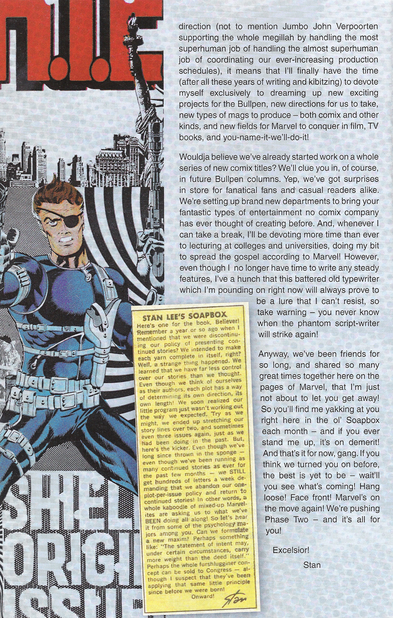 Read online Stan's Soapbox: The Collection comic -  Issue # TPB - 51