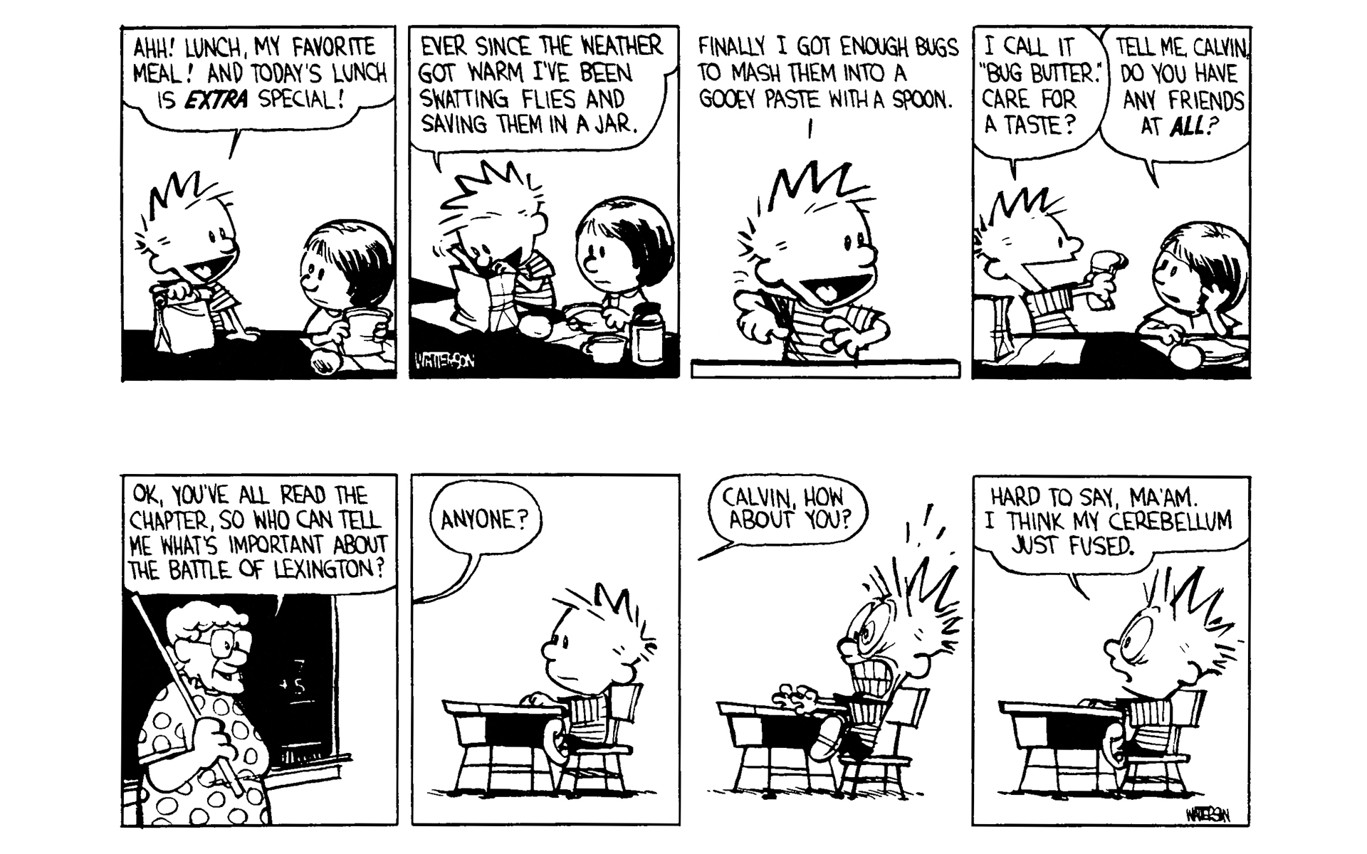 Read online Calvin and Hobbes comic -  Issue #4 - 29