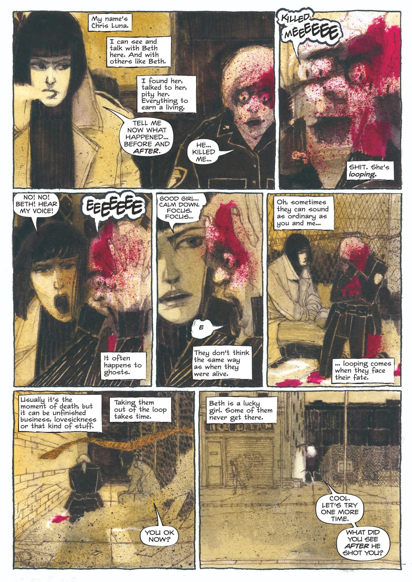 Read online The Veil comic -  Issue #1 - 9