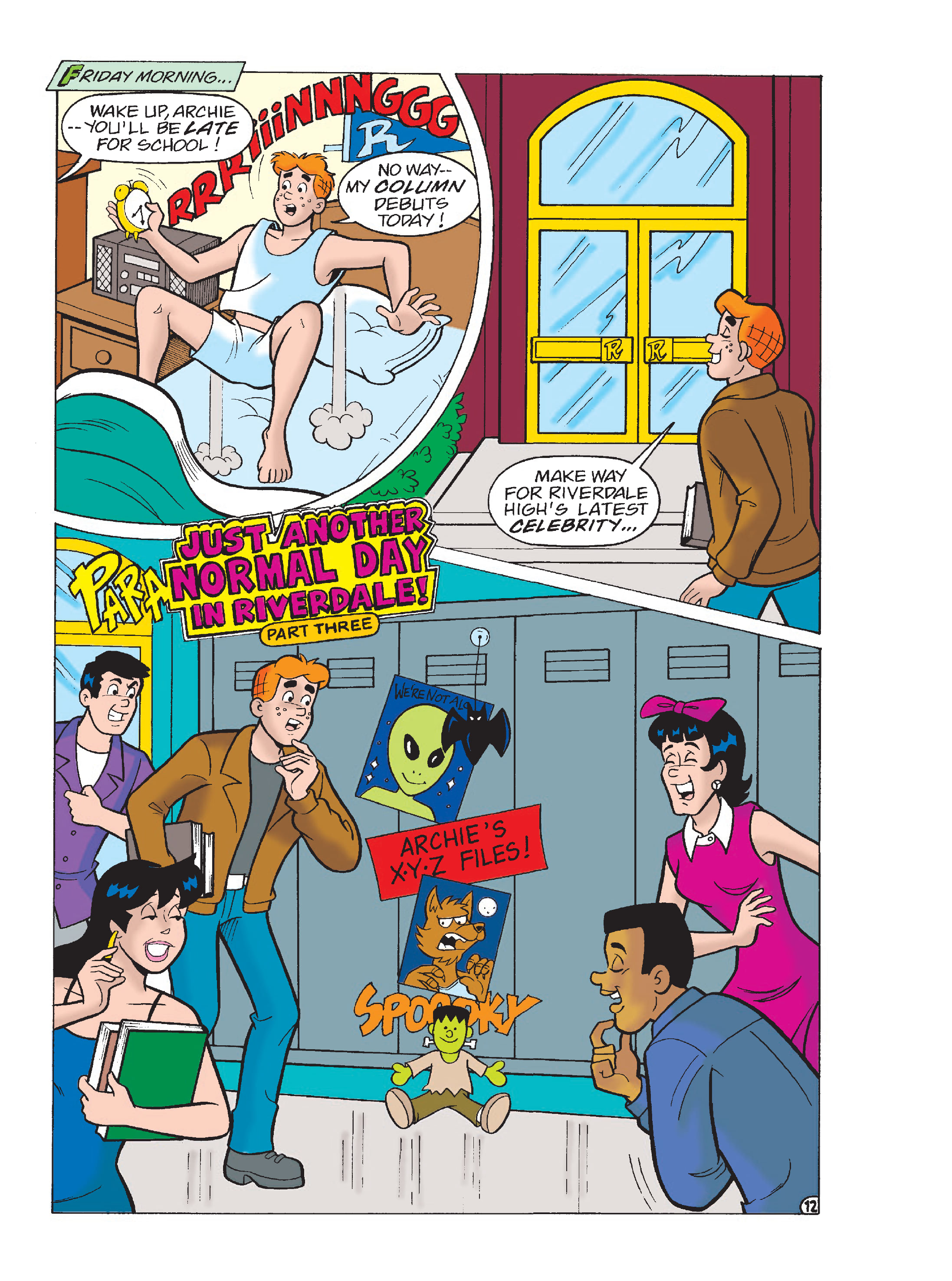 Read online Archie 80th Anniversary Digest comic -  Issue # _TPB 1 (Part 1) - 49