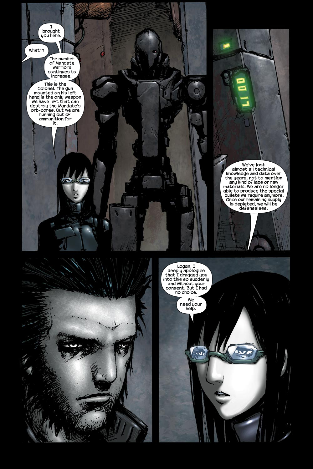 Read online Wolverine: Snikt! comic -  Issue #2 - 17