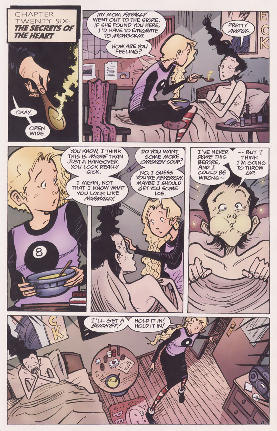 Read online My Faith in Frankie comic -  Issue #3 - 15