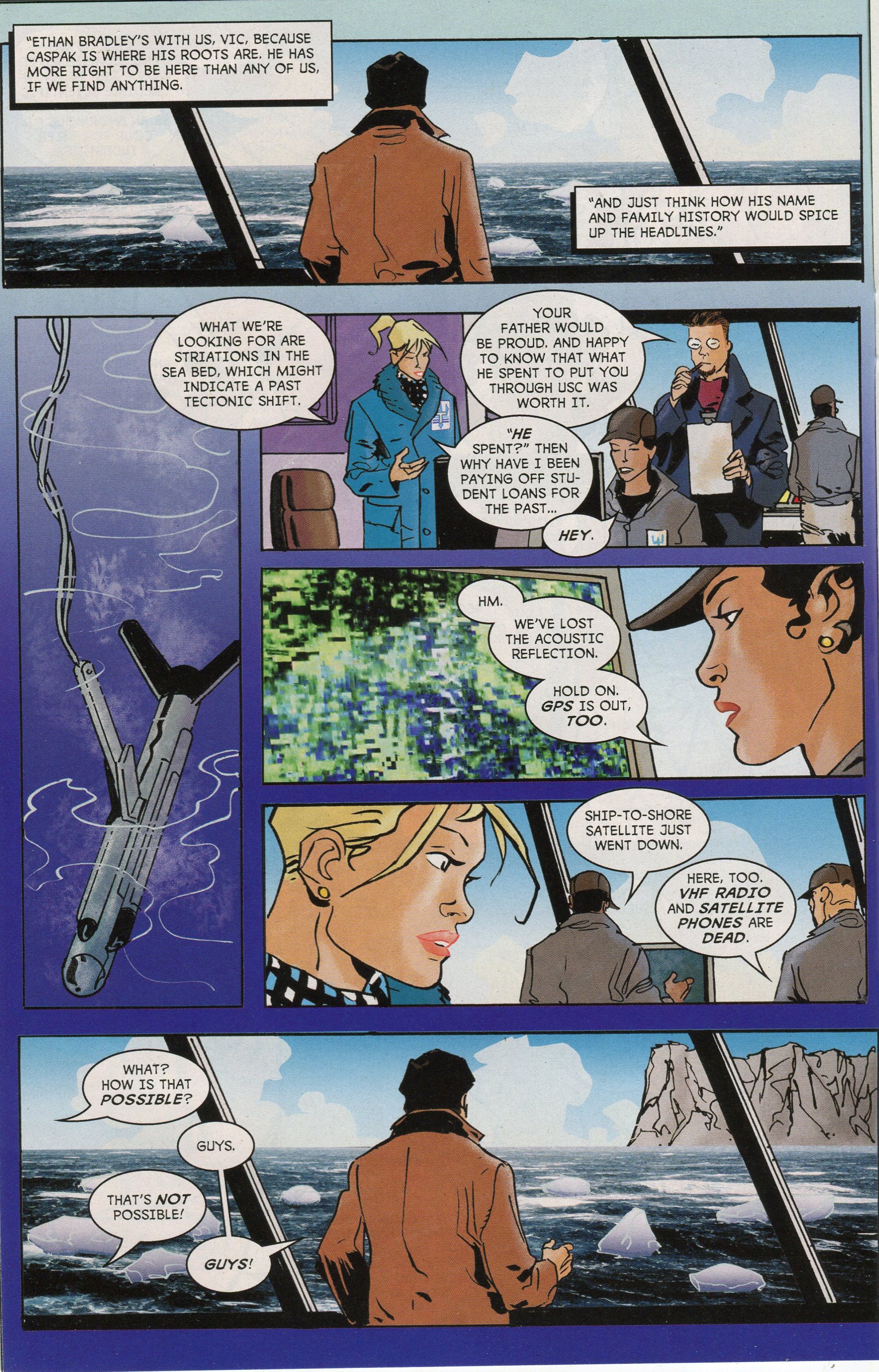 Read online Edgar Rice Burroughs The Land That Time Forgot comic -  Issue #1 - 14