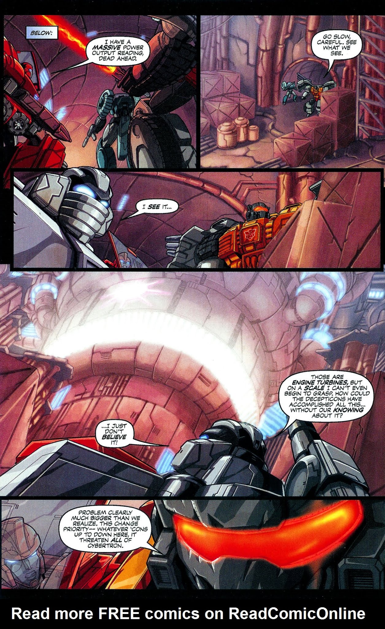Read online Transformers: The War Within comic -  Issue #5 - 8