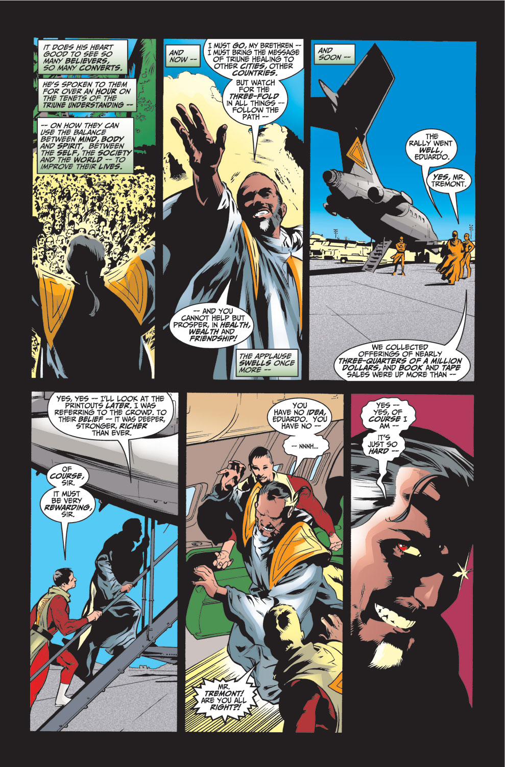 Read online Avengers (1998) comic -  Issue #26 - 10