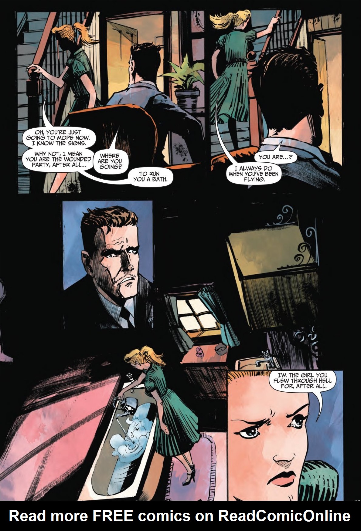 Read online Out of the Blue comic -  Issue # TPB 2 - 15