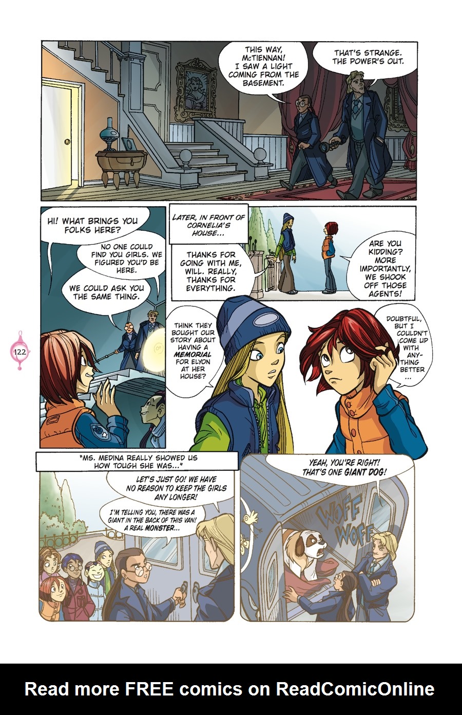 W.i.t.c.h. Graphic Novels issue TPB 3 - Page 123