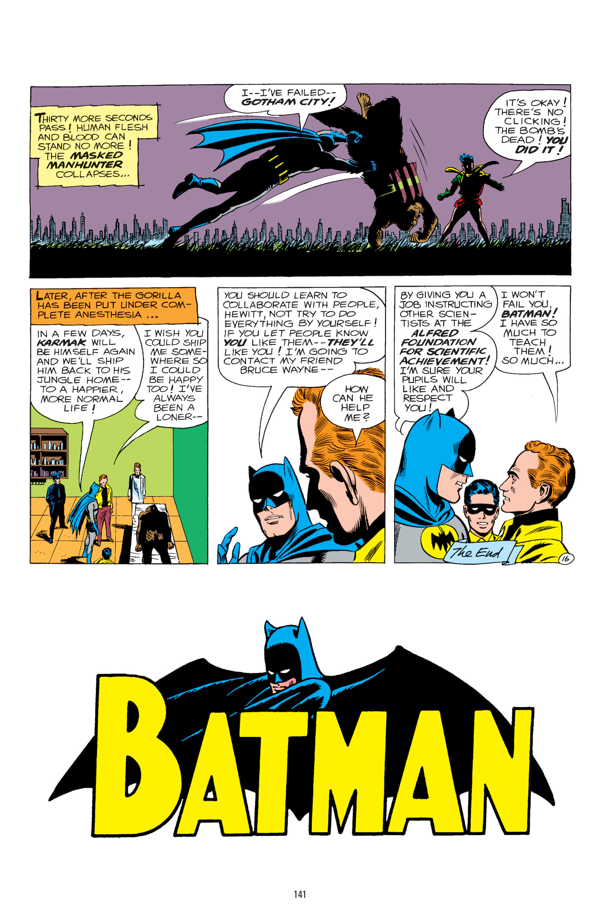 Read online Tales of the Batman: Carmine Infantino comic -  Issue # TPB (Part 2) - 42