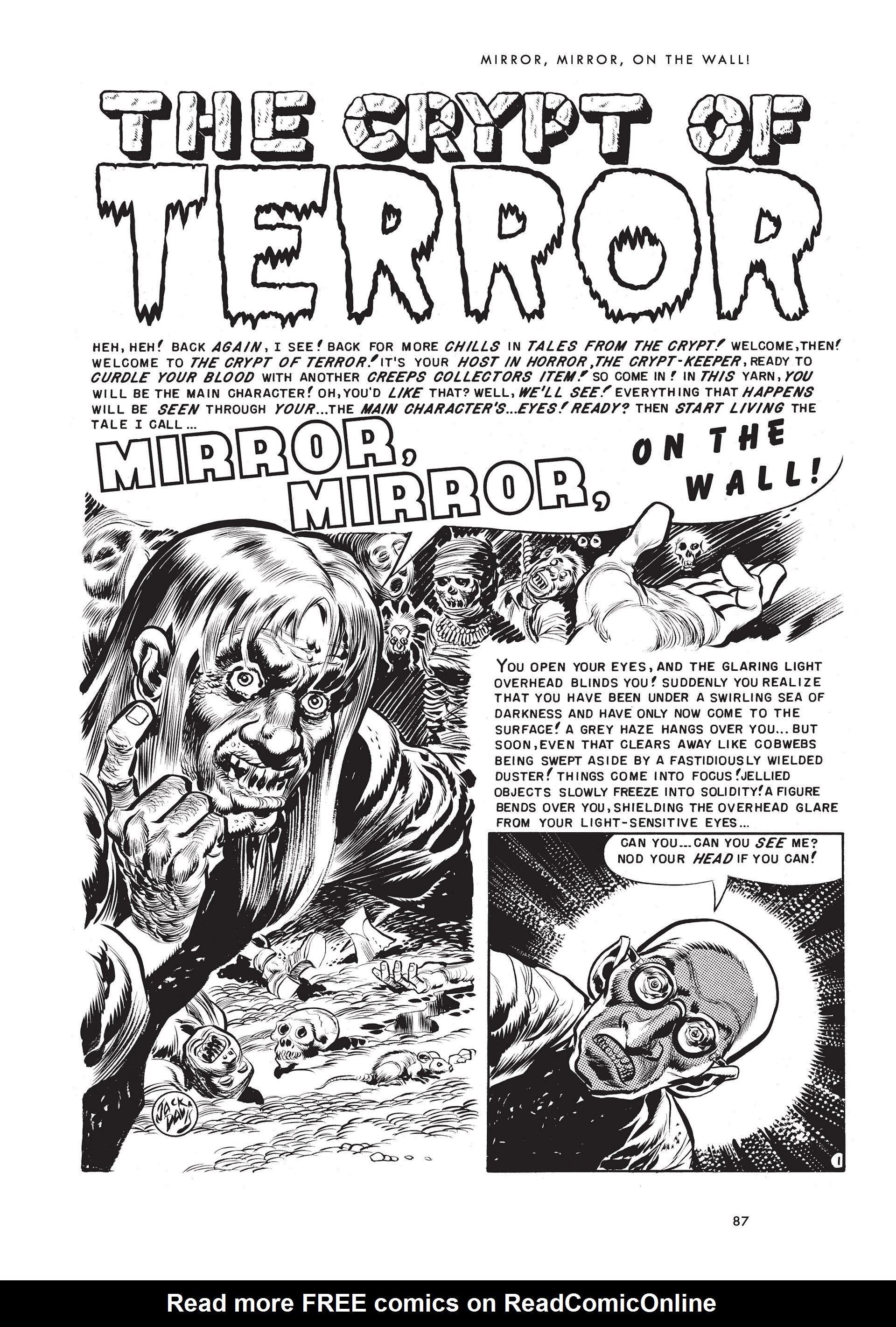 Read online 'Tain't Meat... It's the Humanity! and Other Stories comic -  Issue # TPB (Part 1) - 100