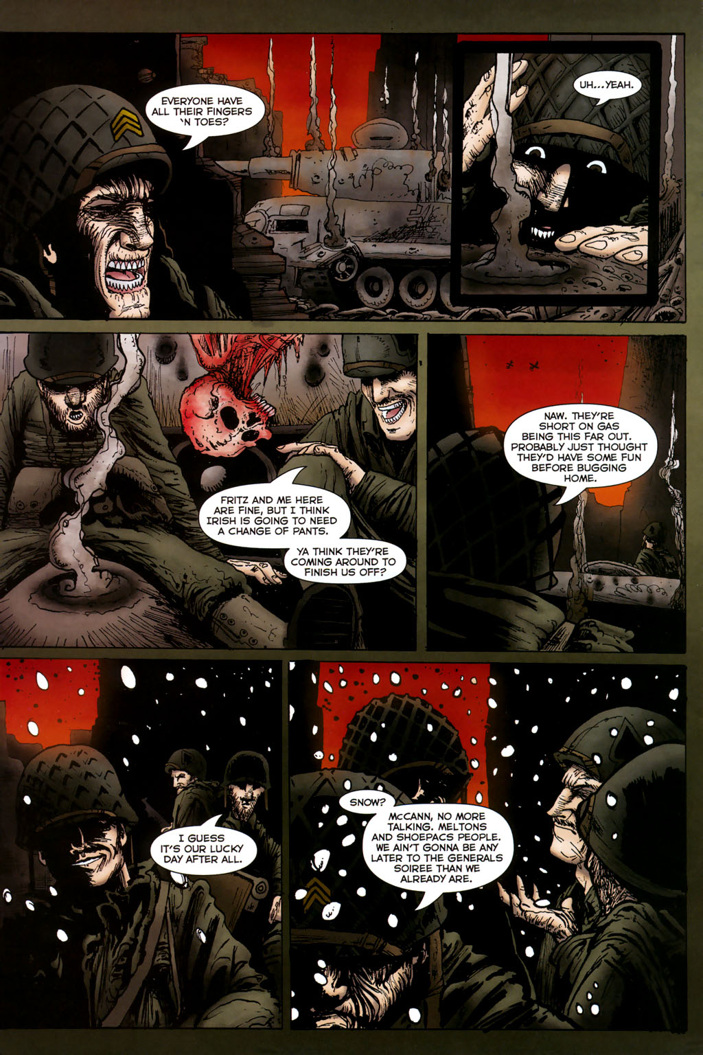 Read online Grunts comic -  Issue #1 - 15