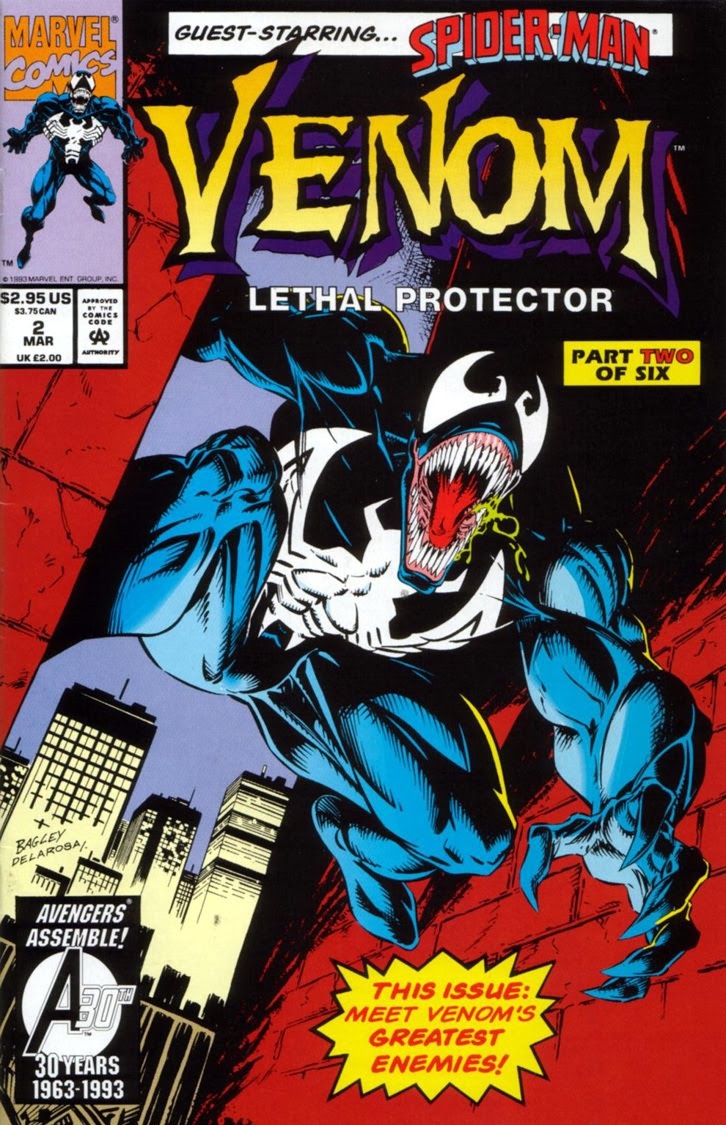 Read online Venom: Lethal Protector comic -  Issue #2 - 1