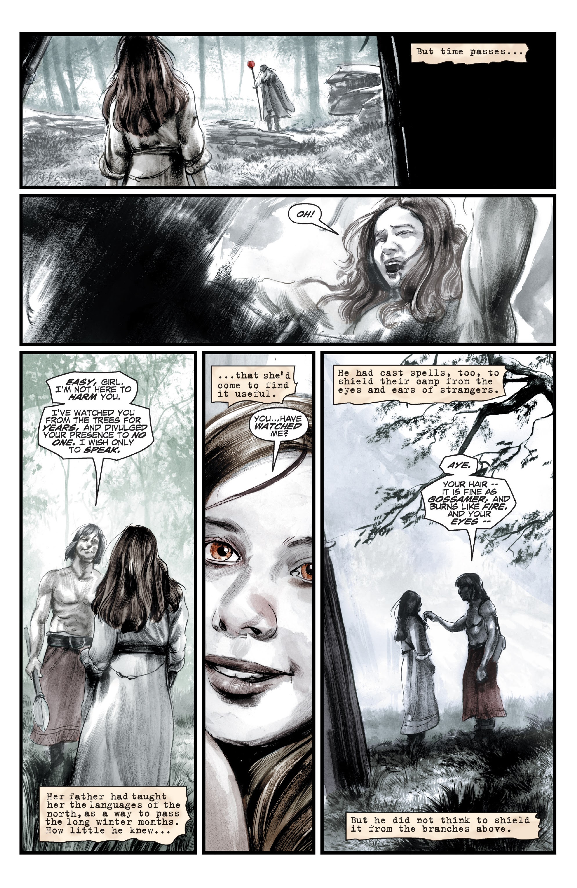 Read online Conan Chronicles Epic Collection comic -  Issue # TPB The Heart of Yag-Kosha (Part 3) - 82