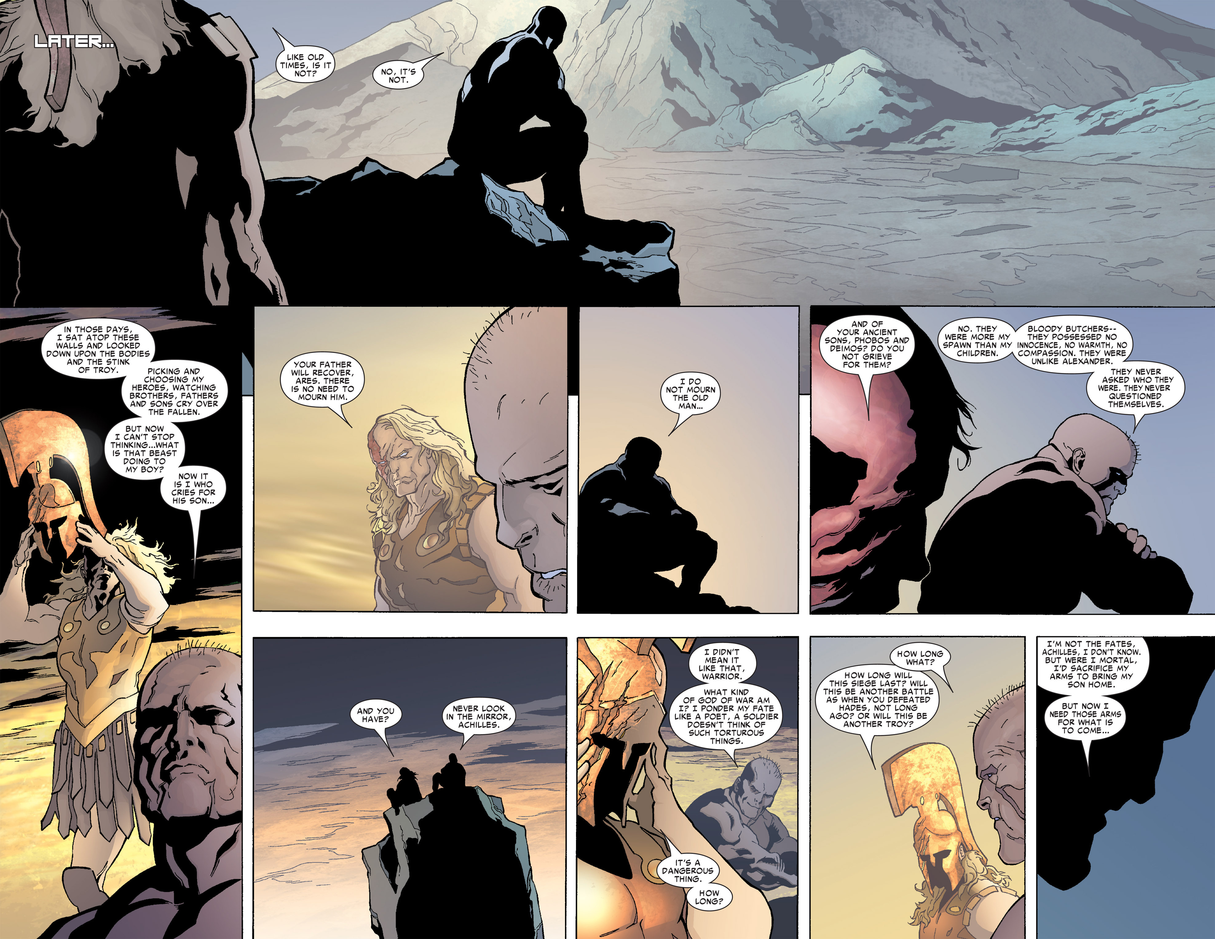 Read online Ares comic -  Issue #4 - 16