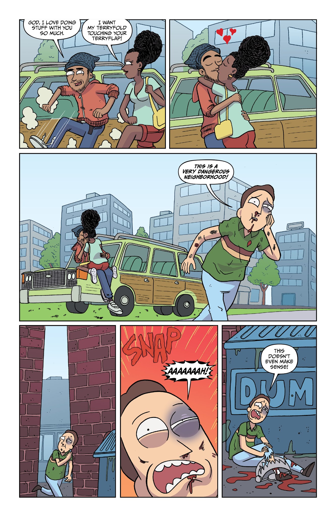 Read online Rick and Morty comic -  Issue #36 - 7