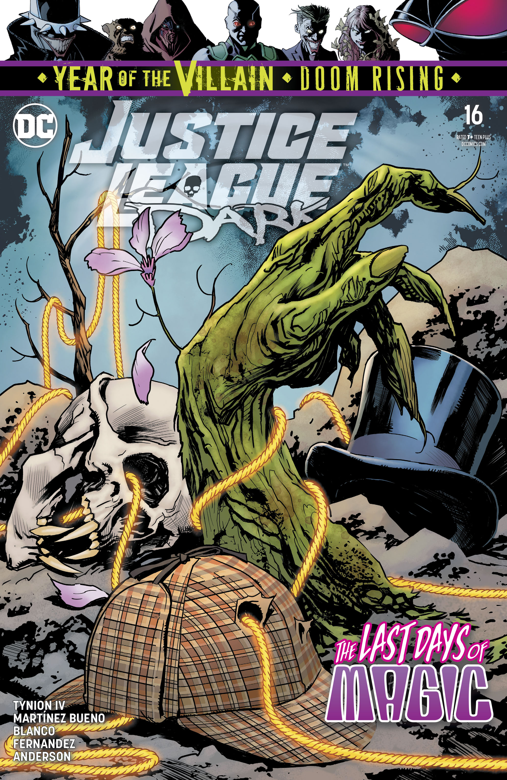 Read online Justice League Dark (2018) comic -  Issue #16 - 1