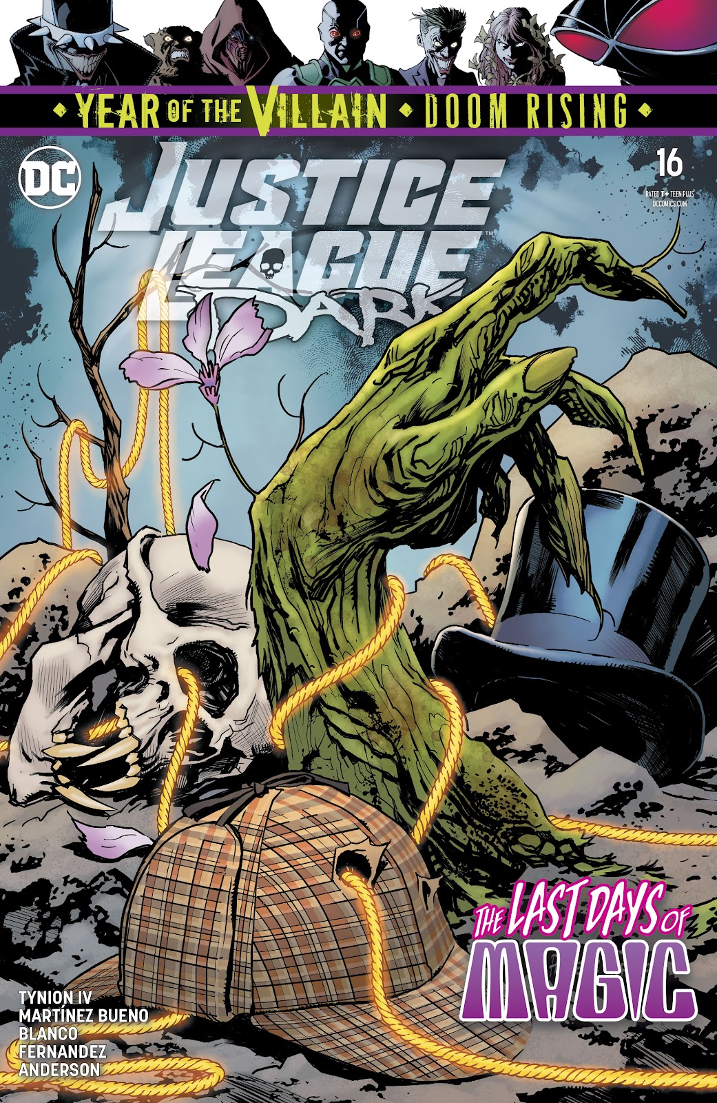 Justice League Dark (2018) issue 16 - Page 1