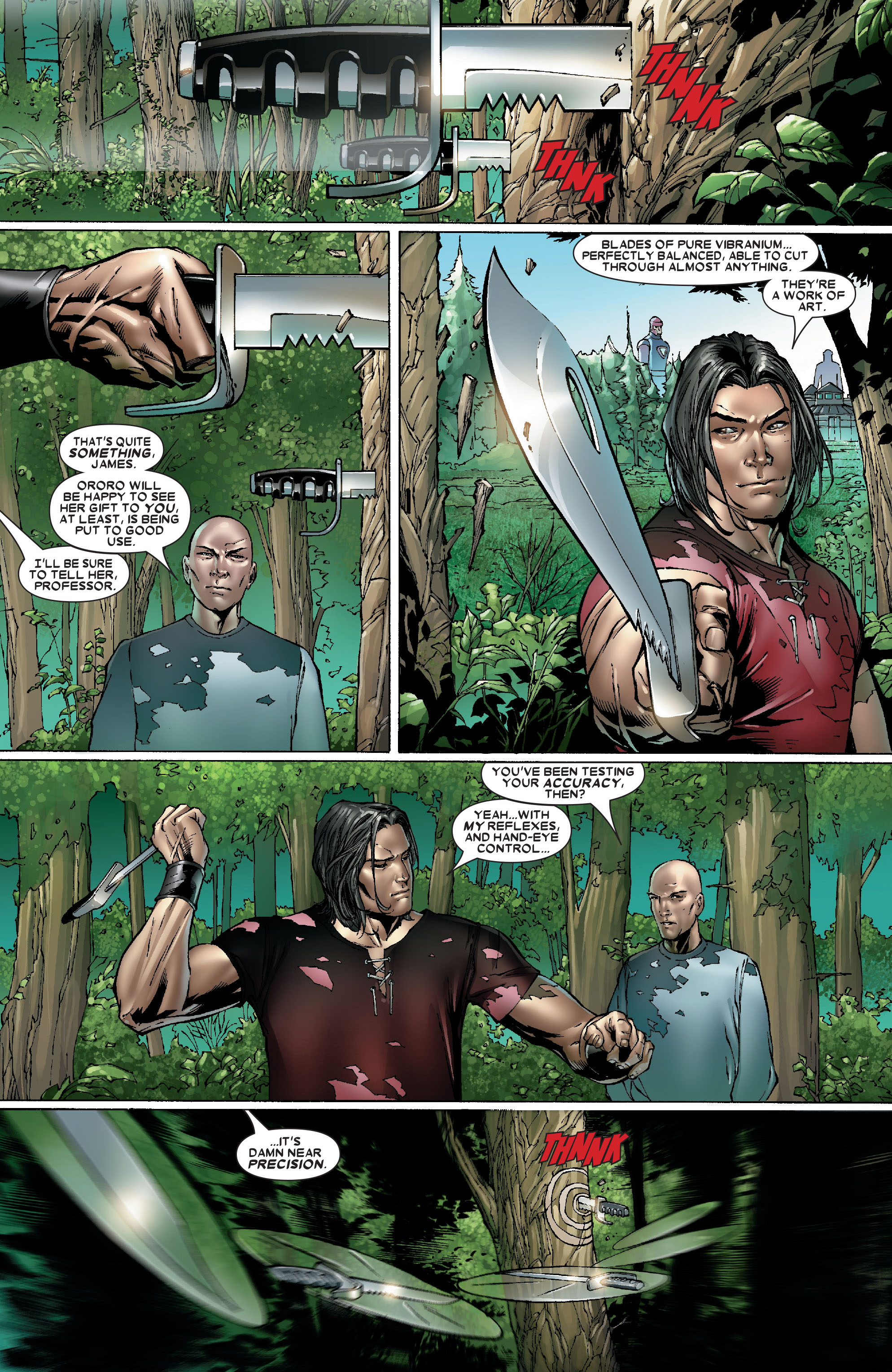 Read online Uncanny X-Men (1963) comic -  Issue #475 - 11