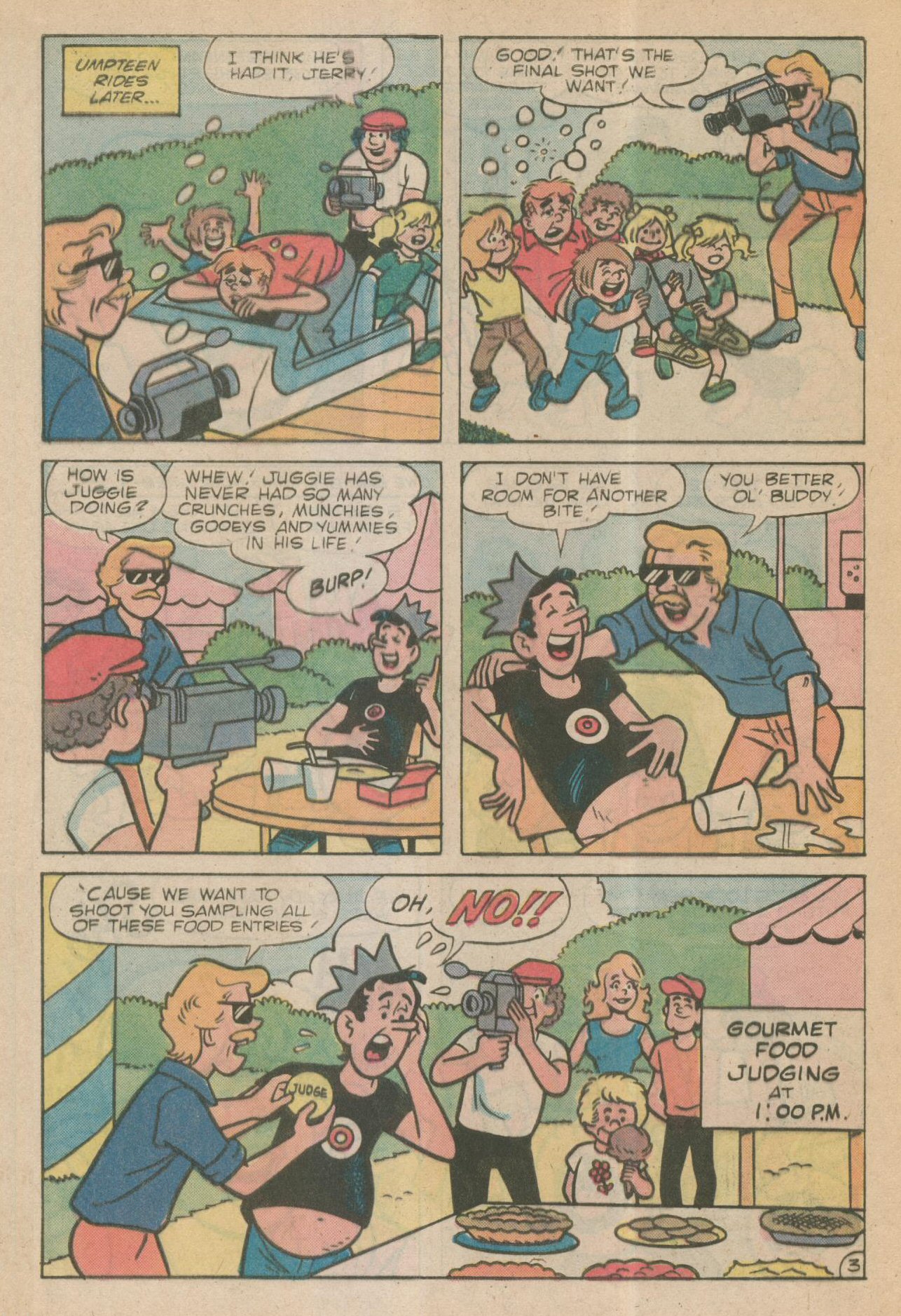 Read online Archie's TV Laugh-Out comic -  Issue #104 - 5