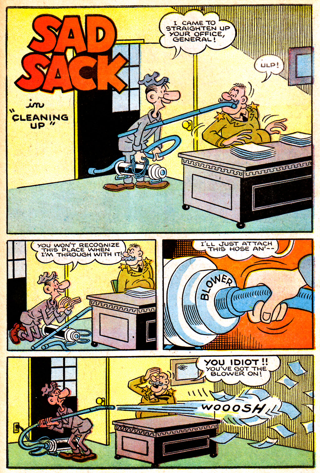 Read online Sad Sack comic -  Issue #62 - 5