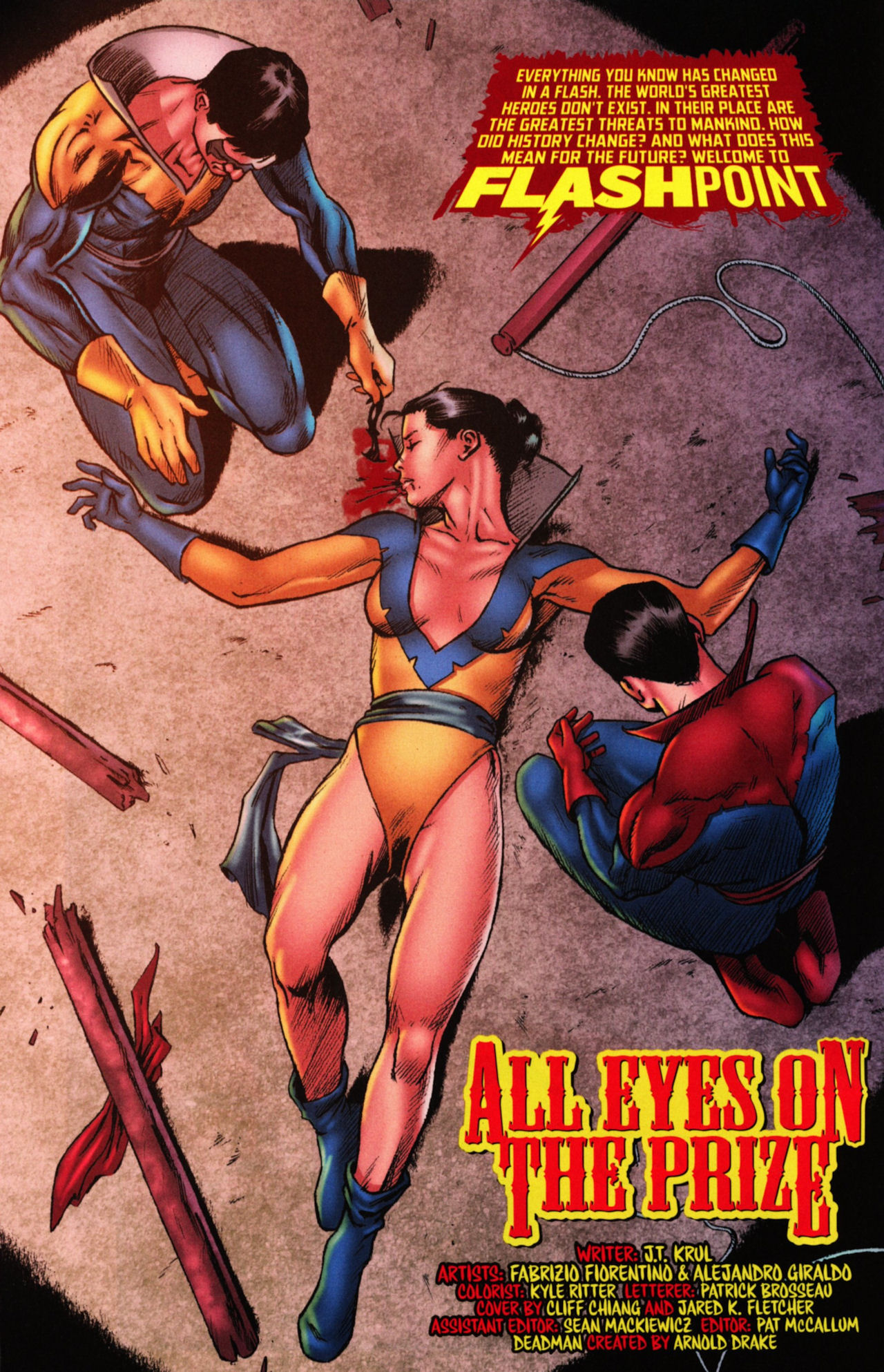 Read online Flashpoint: Deadman and the Flying Graysons comic -  Issue #2 - 4