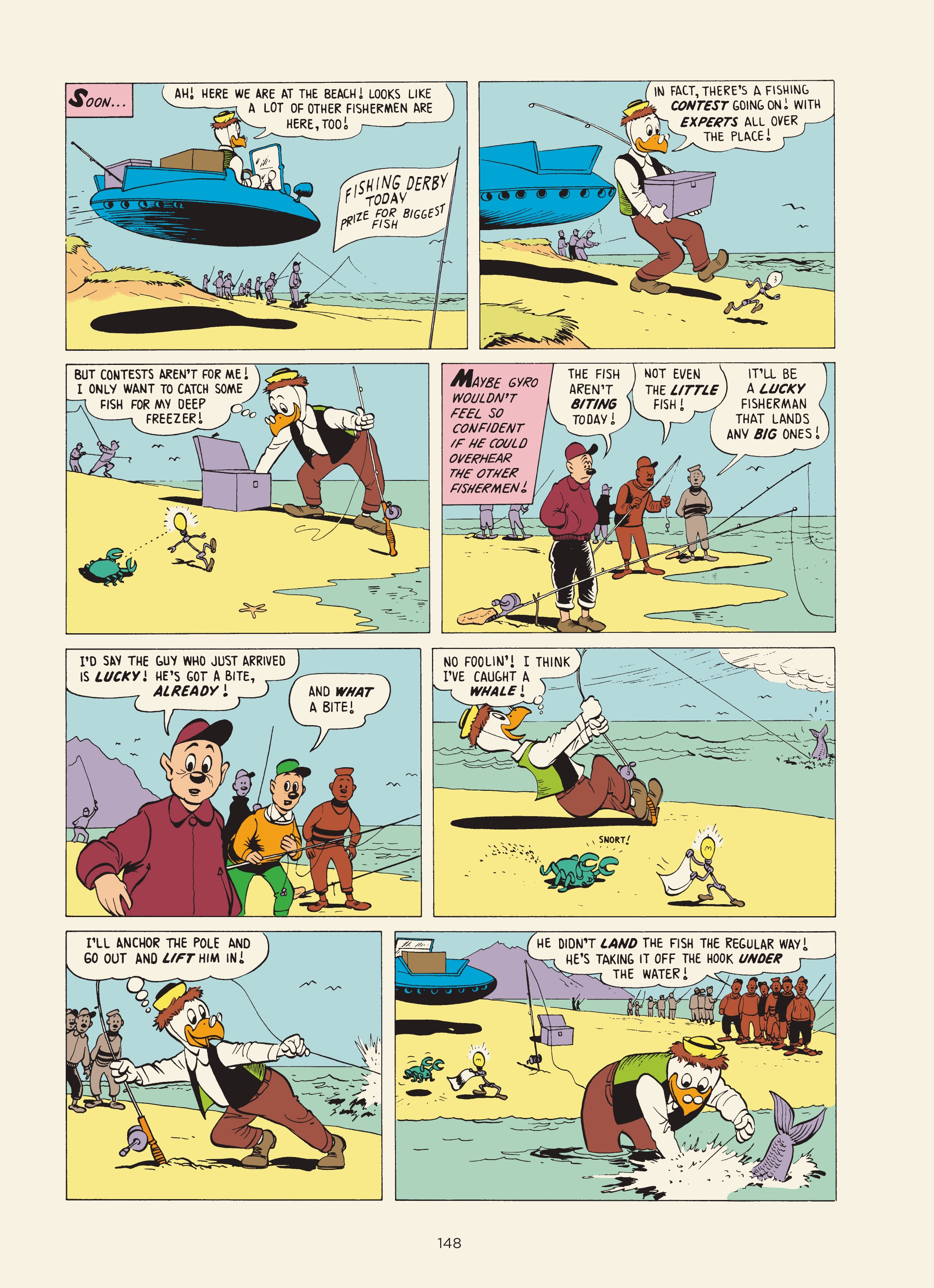 Read online The Complete Carl Barks Disney Library comic -  Issue # TPB 20 (Part 2) - 54