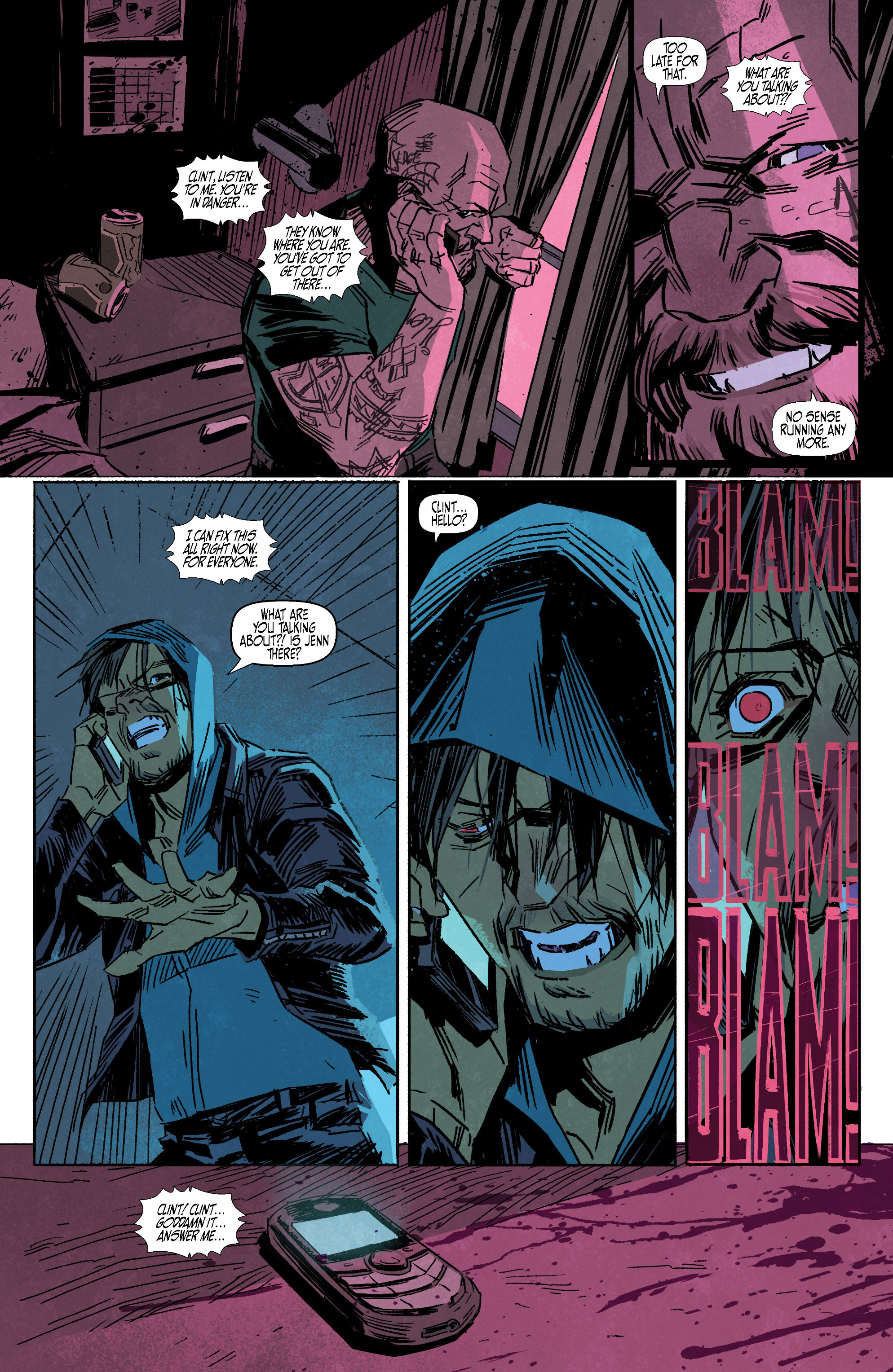 Read online Sons of the Devil comic -  Issue #10 - 27