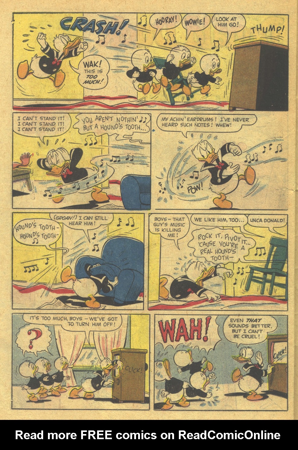 Read online Walt Disney's Donald Duck (1952) comic -  Issue #53 - 26