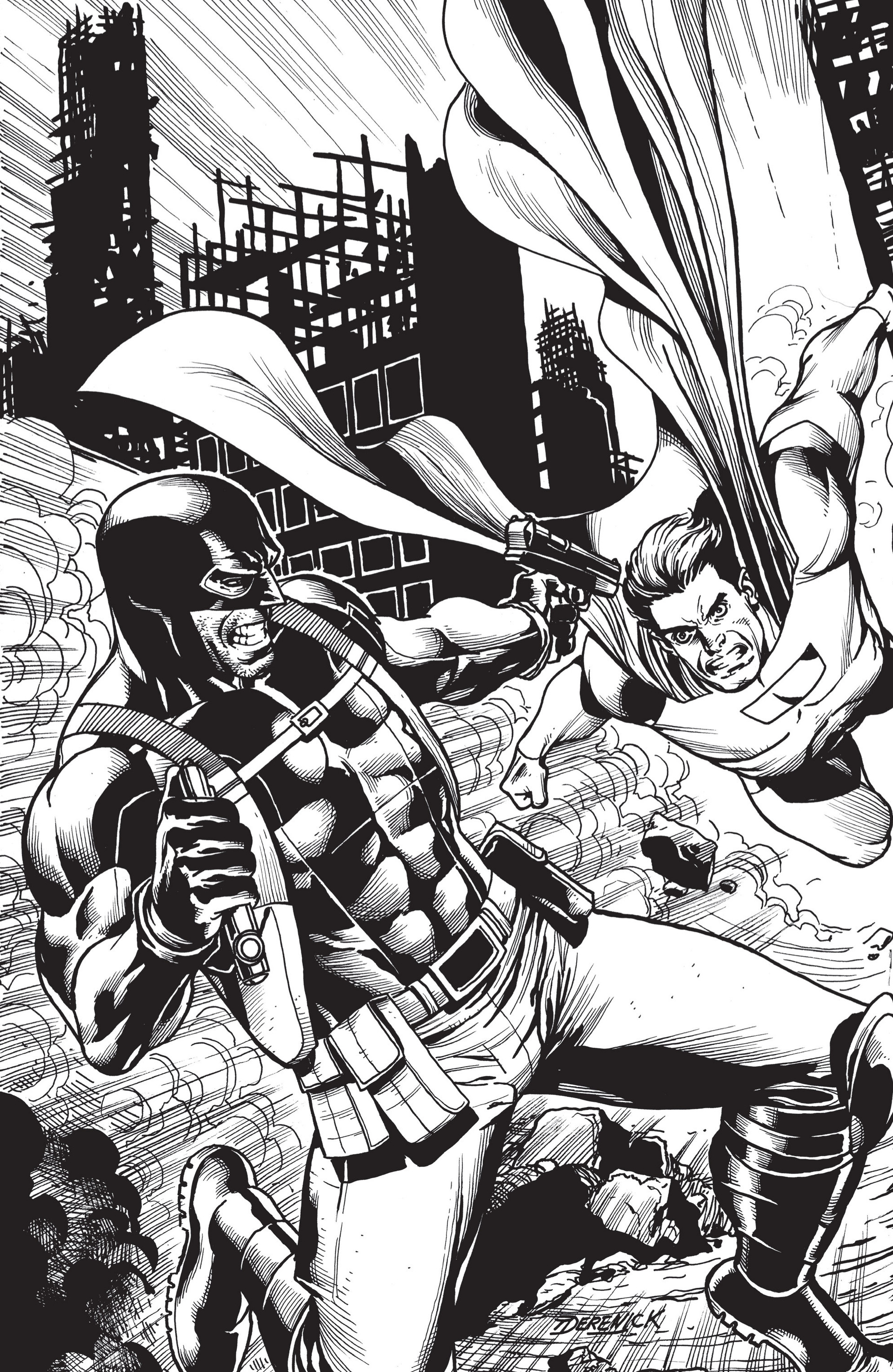 Read online Extermination comic -  Issue #8 - 3