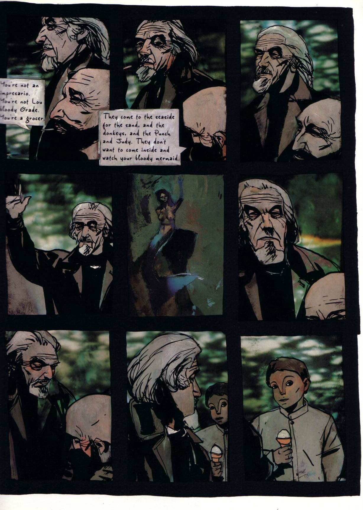 Read online The Tragical Comedy or Comical Tragedy of Mr. Punch comic -  Issue # TPB - 30