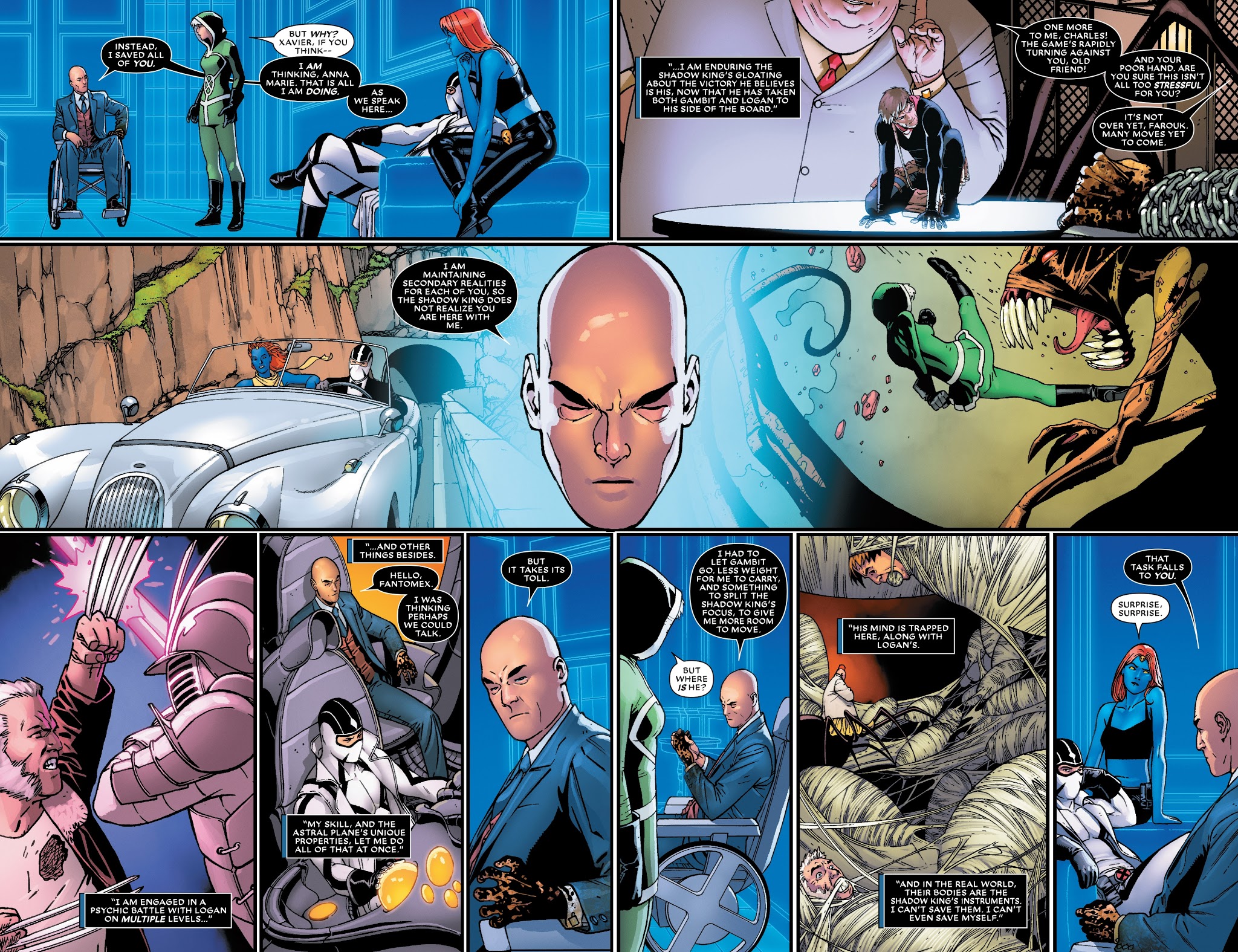 Read online Astonishing X-Men (2017) comic -  Issue #5 - 3