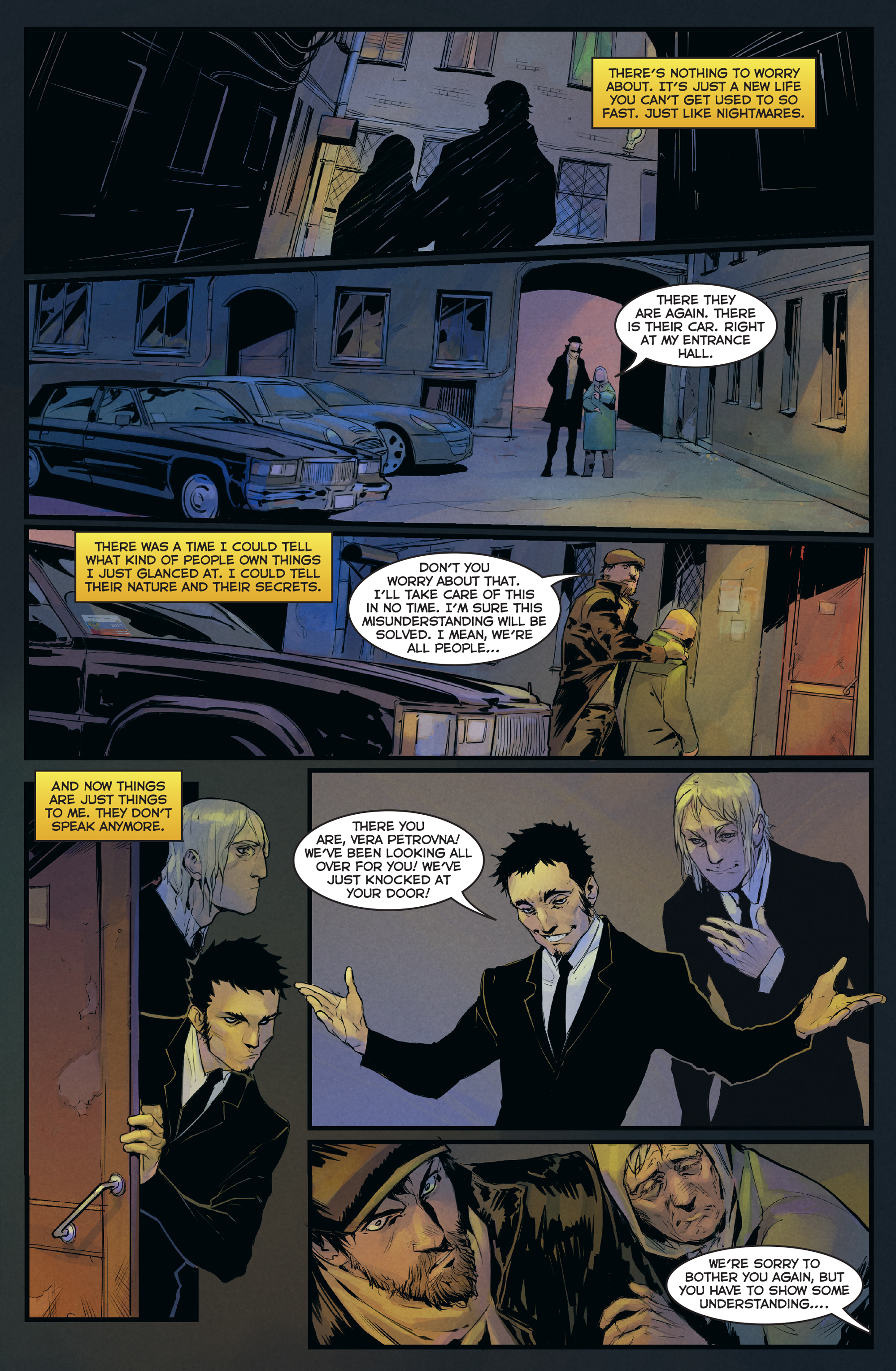 Read online Igor Grom comic -  Issue #2 - 8