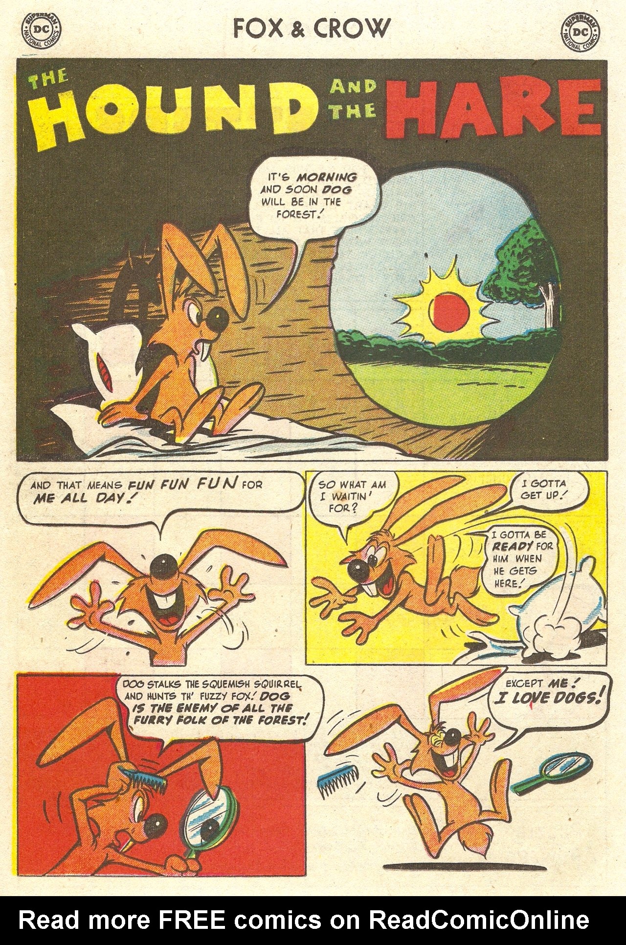 Read online The Fox and the Crow comic -  Issue #6 - 18