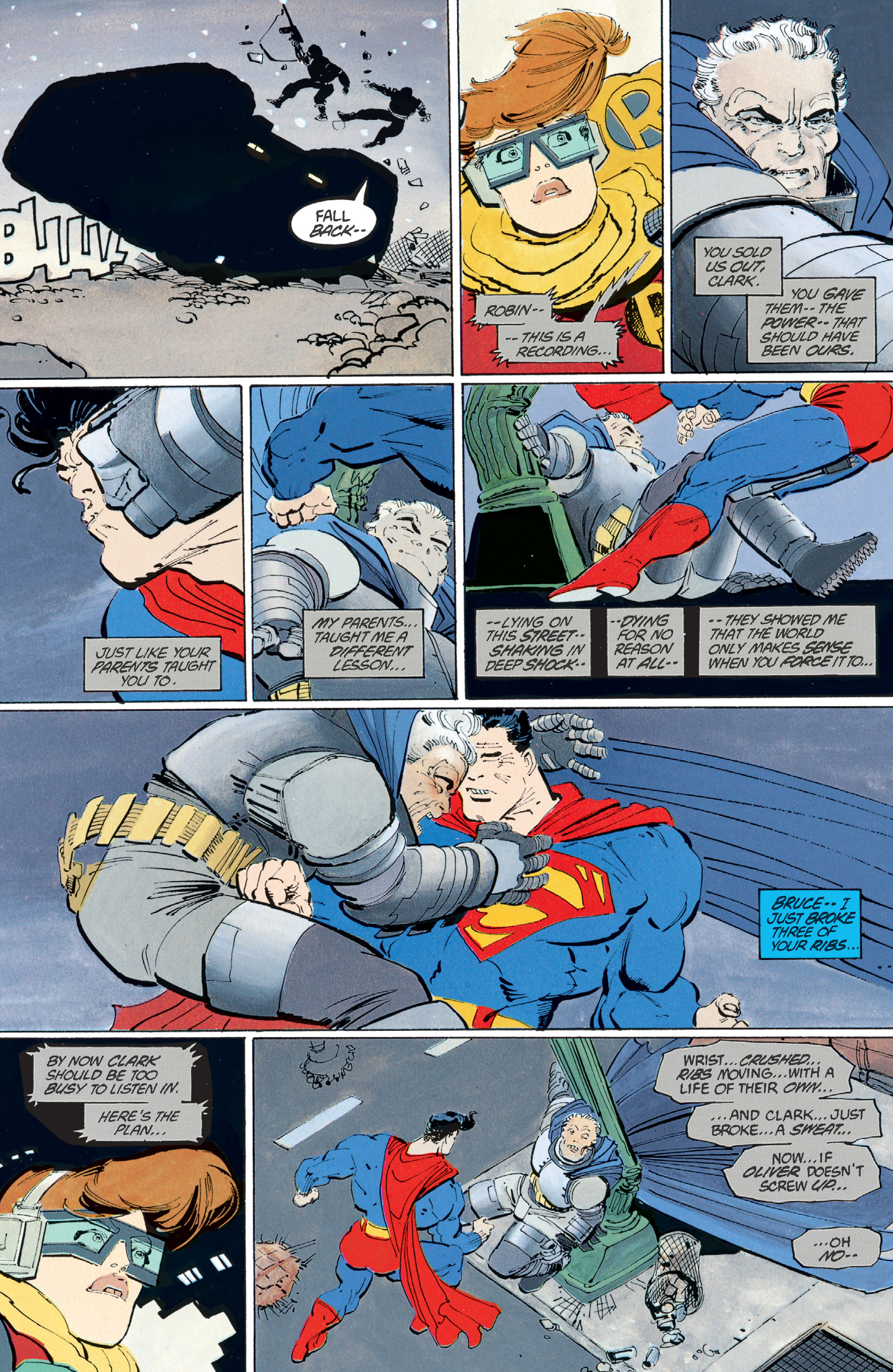 Read online Batman vs. Superman: The Greatest Battles comic -  Issue # TPB - 148