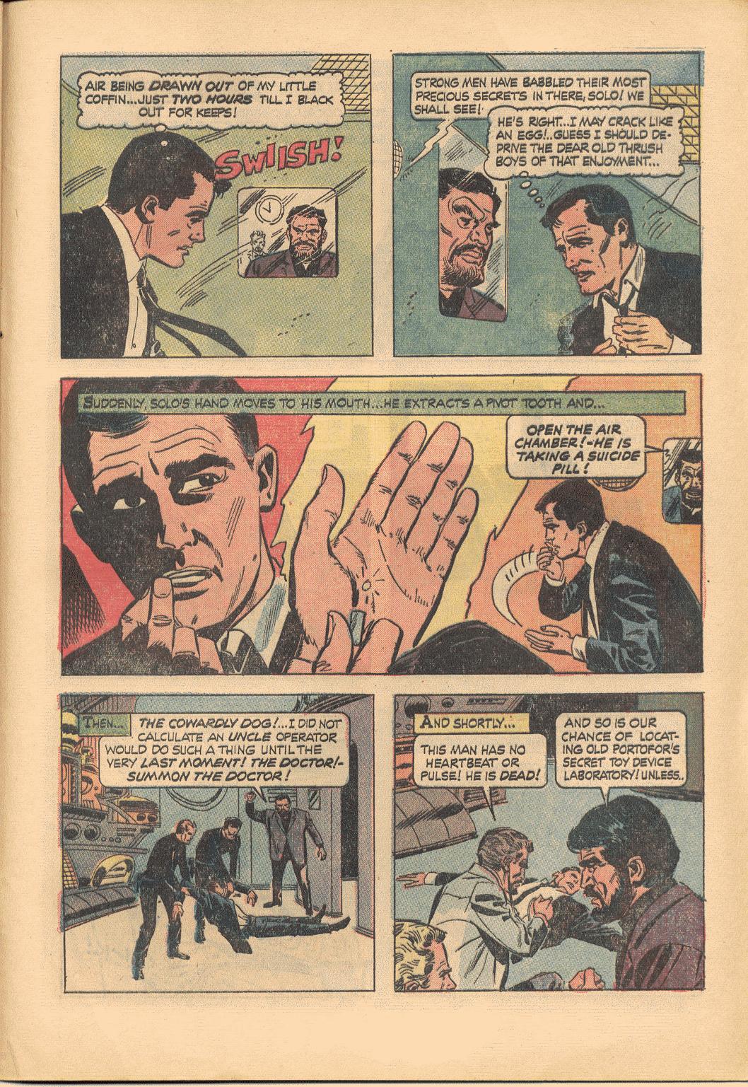 Read online The Man From U.N.C.L.E. comic -  Issue #3 - 29