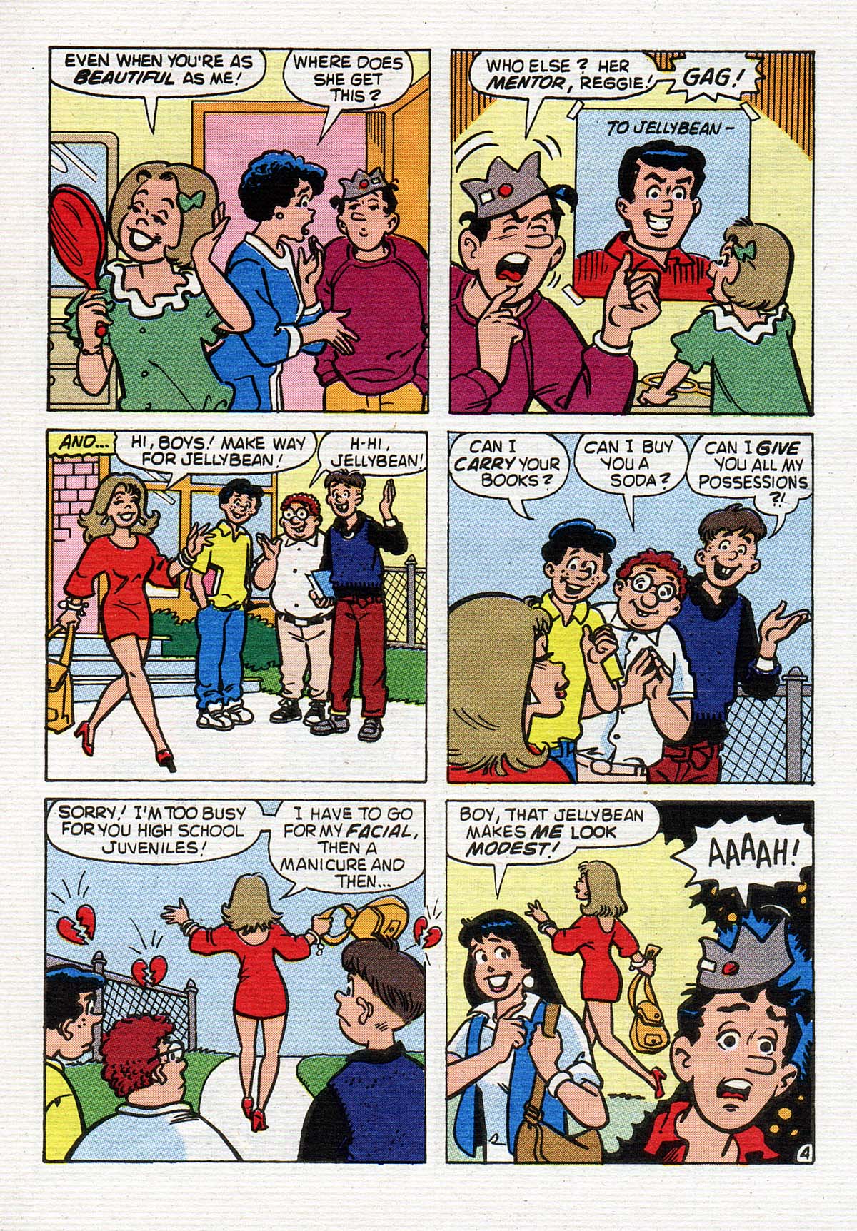 Read online Jughead's Double Digest Magazine comic -  Issue #104 - 36