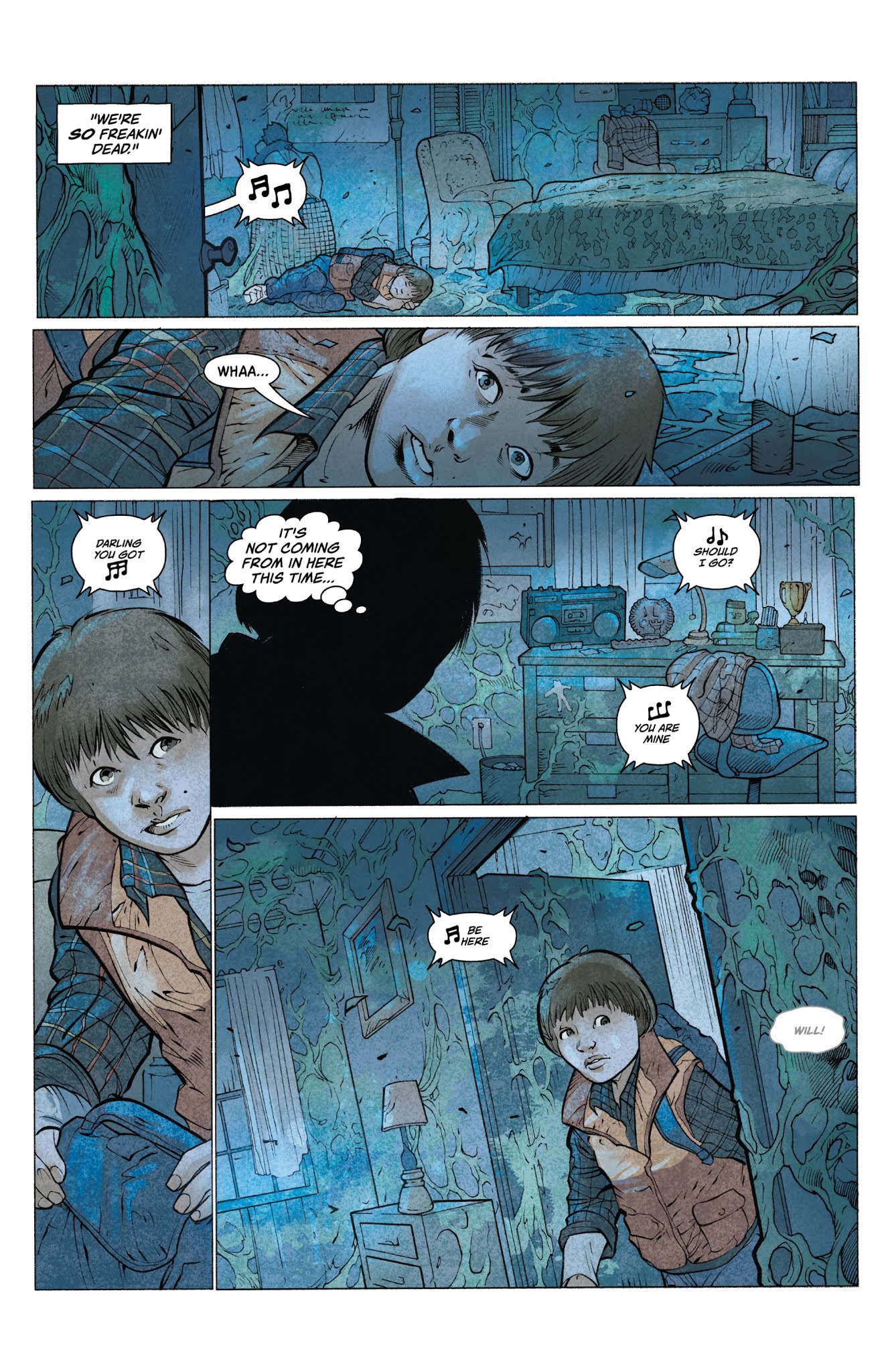 Read online Stranger Things comic -  Issue #3 - 9