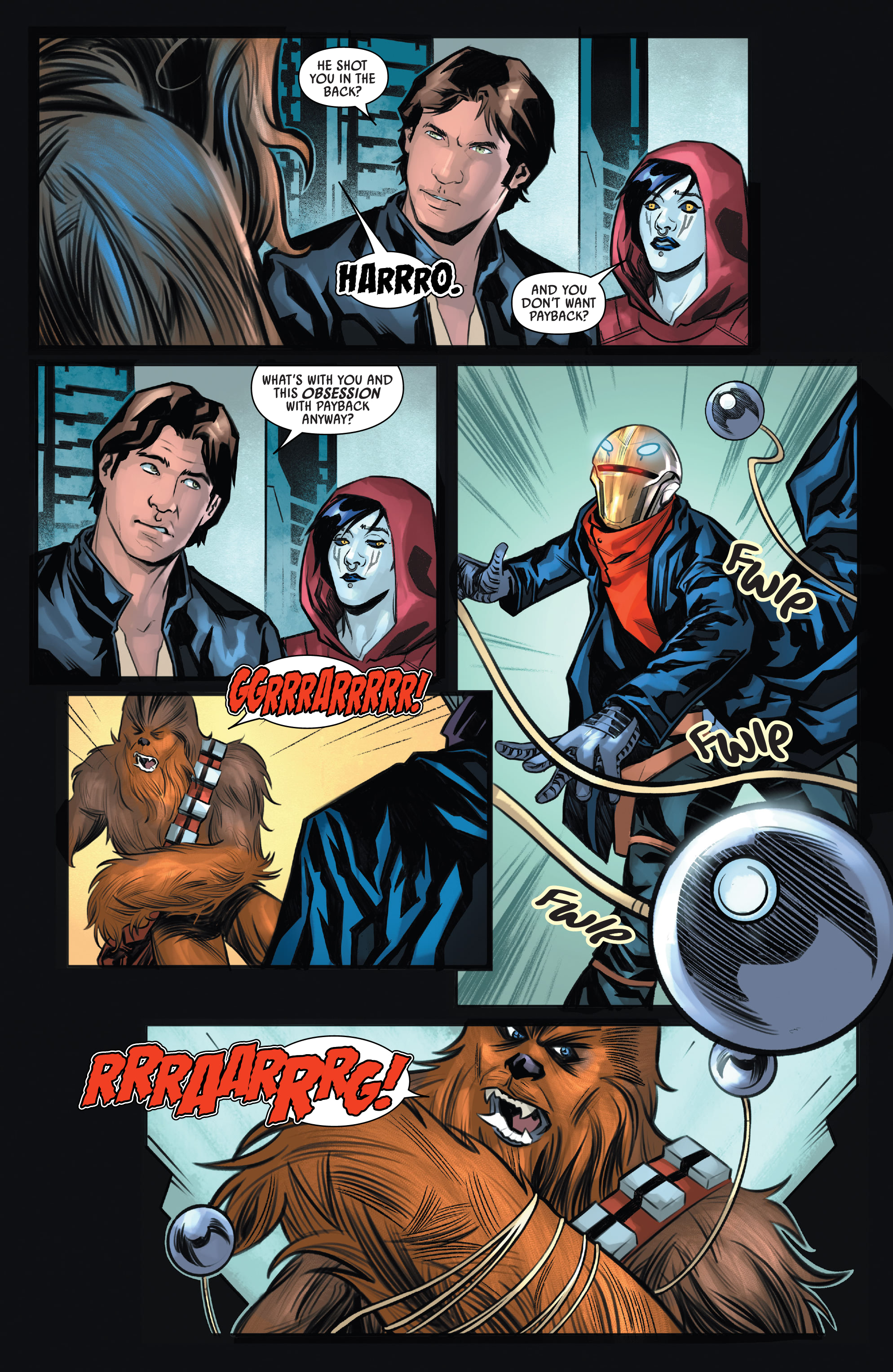 Read online Star Wars: Han Solo & Chewbacca comic -  Issue #9 - 20