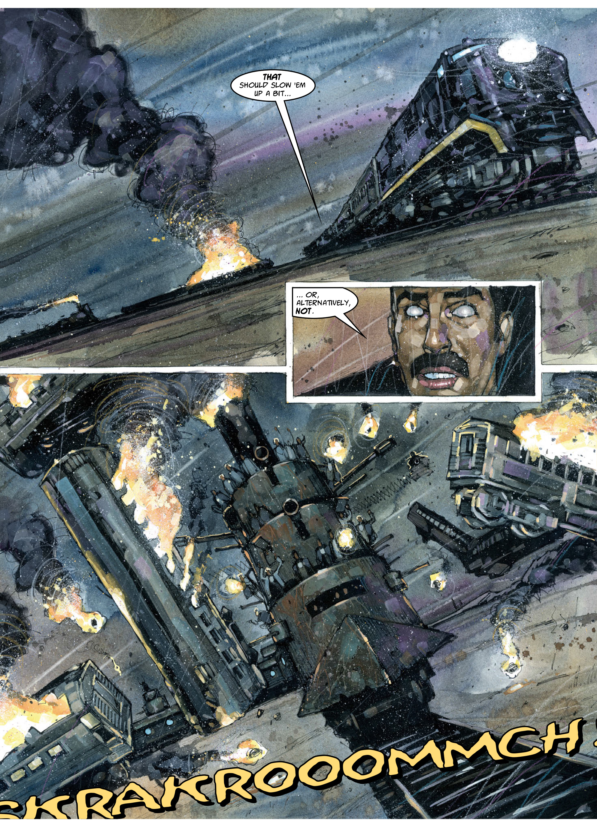 Read online Judge Dredd Megazine (Vol. 5) comic -  Issue #375 - 113