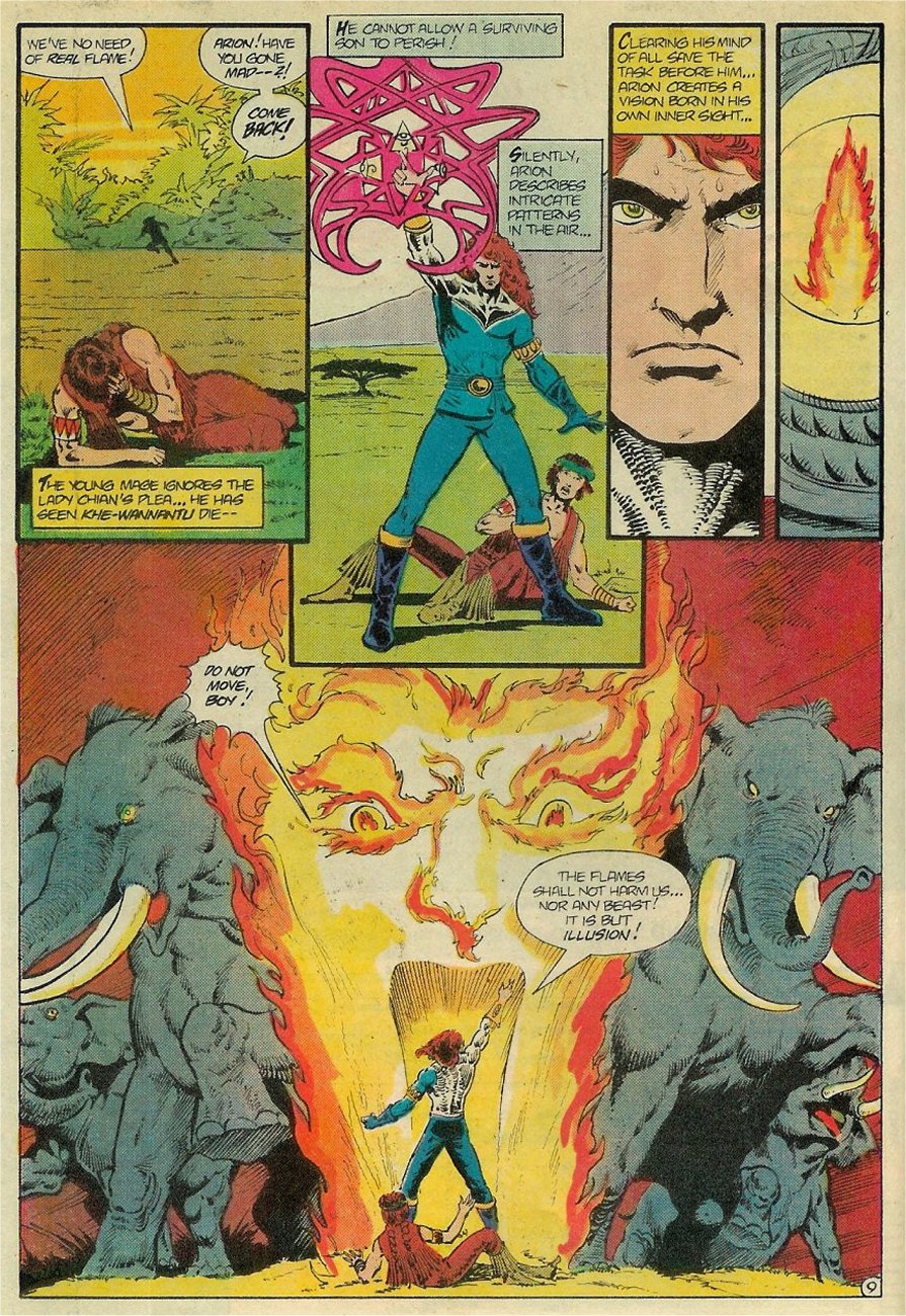 Read online Arion, Lord of Atlantis comic -  Issue #19 - 10
