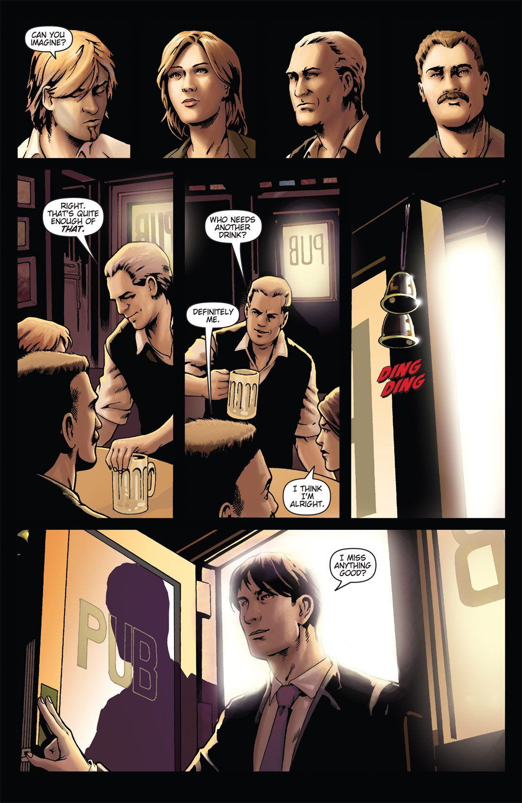 Read online Witchblade: Redemption comic -  Issue # TPB 3 (Part 2) - 6