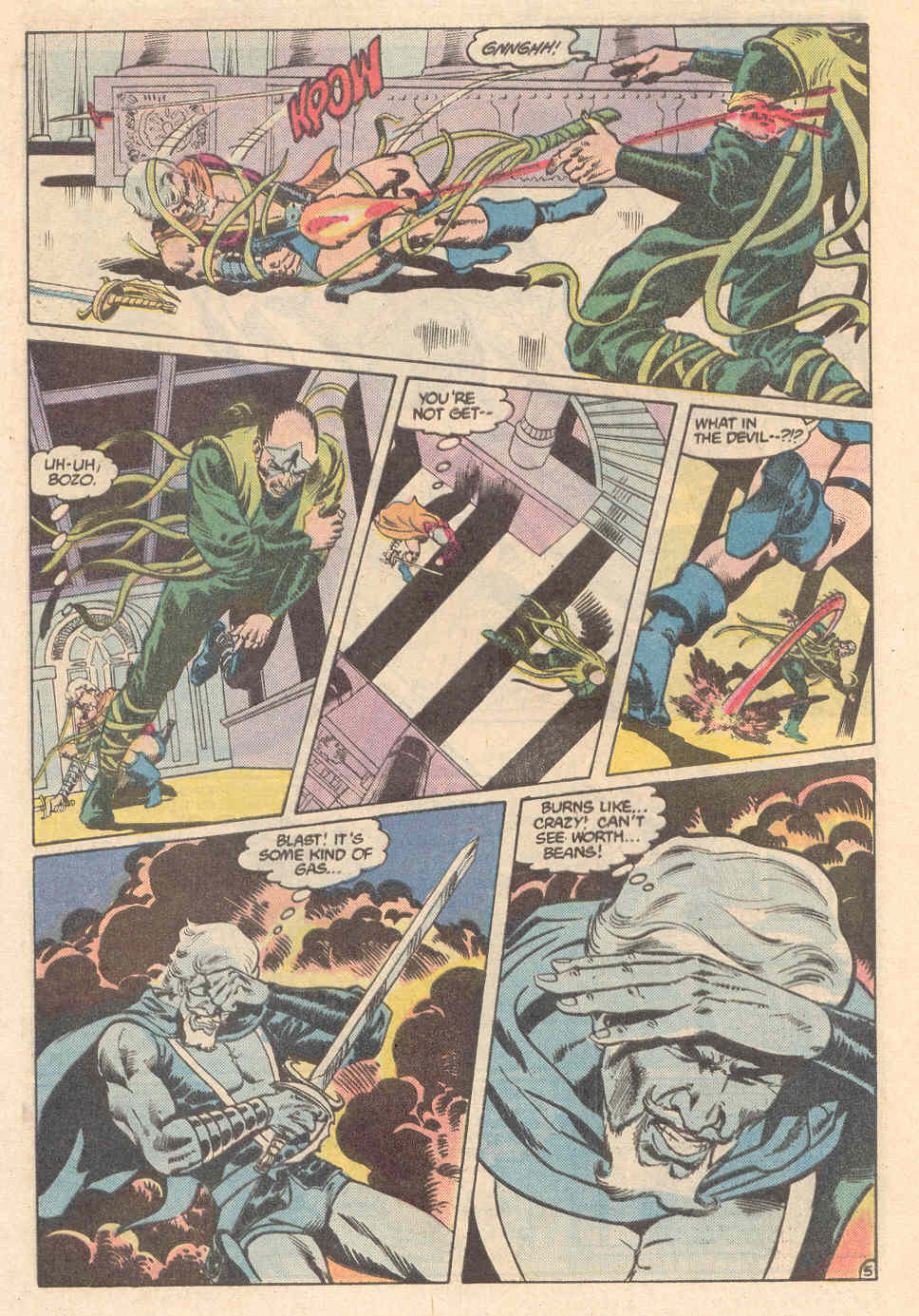 Read online Warlord (1976) comic -  Issue #119 - 5