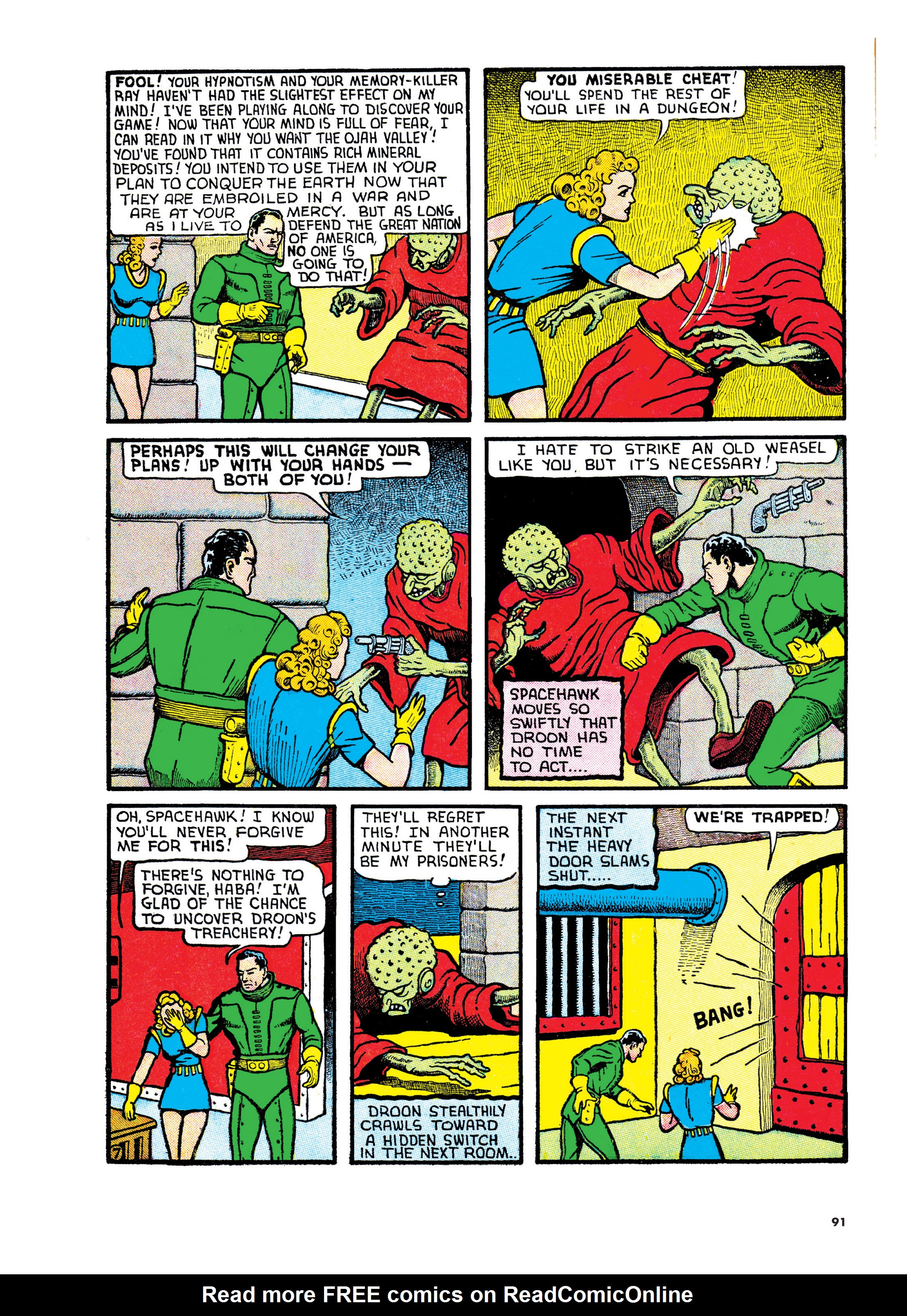 Read online Spacehawk comic -  Issue # TPB (Part 1) - 100