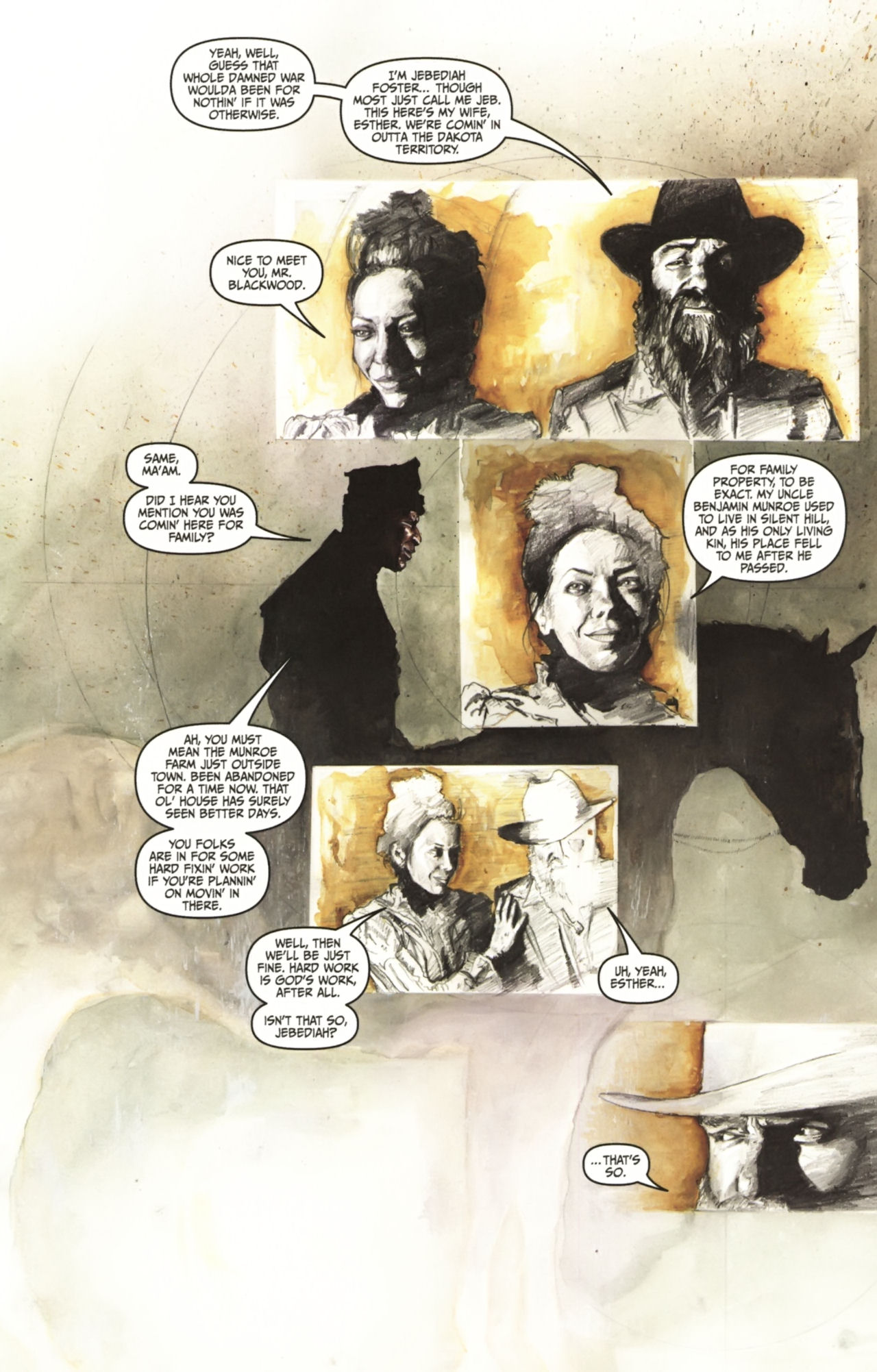 Read online Silent Hill: Past Life comic -  Issue #1 - 8