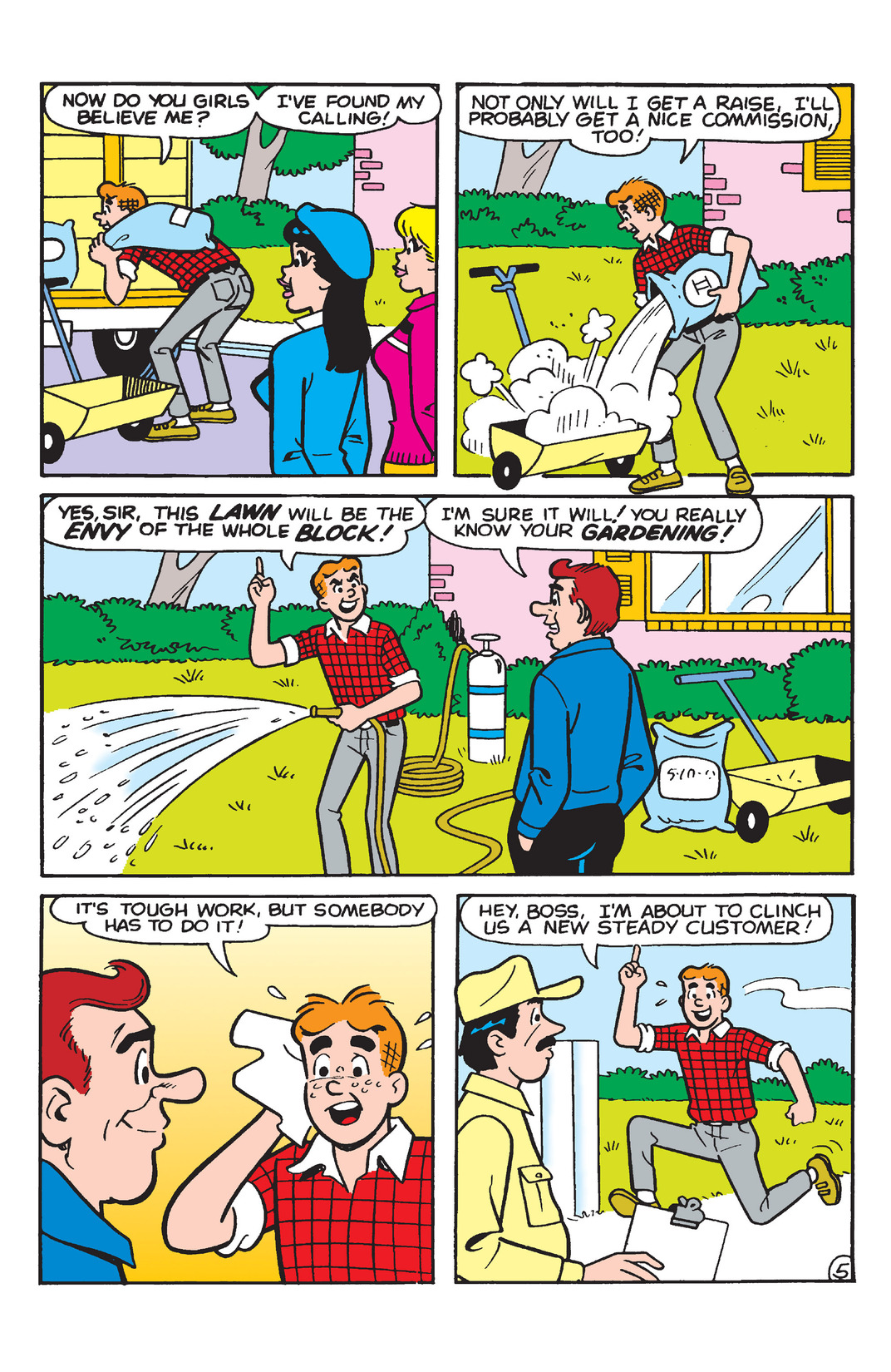 Read online Betty's Garden Variety comic -  Issue # TPB - 27