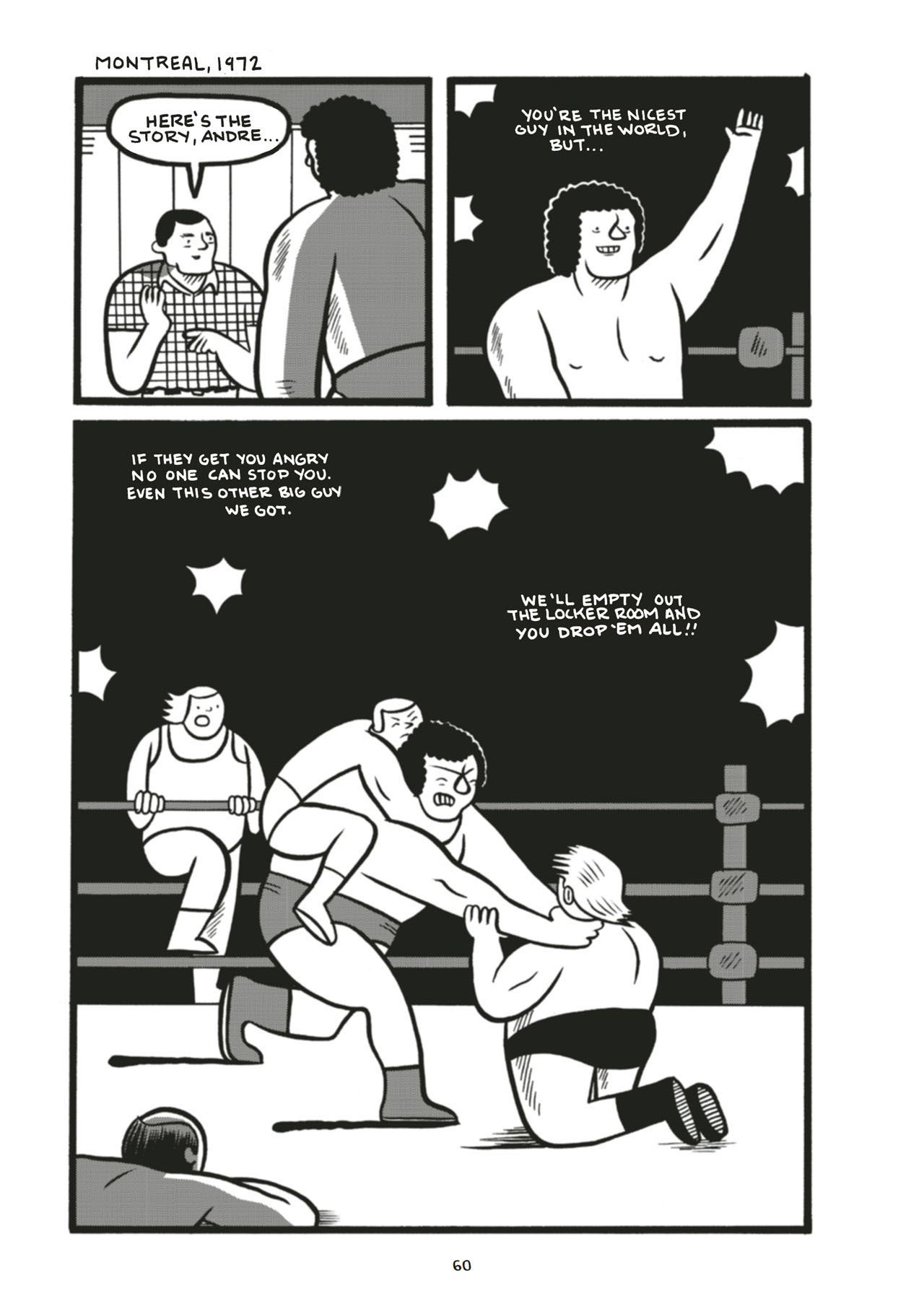 Read online Andre the Giant: Life and Legend comic -  Issue #1 - 60