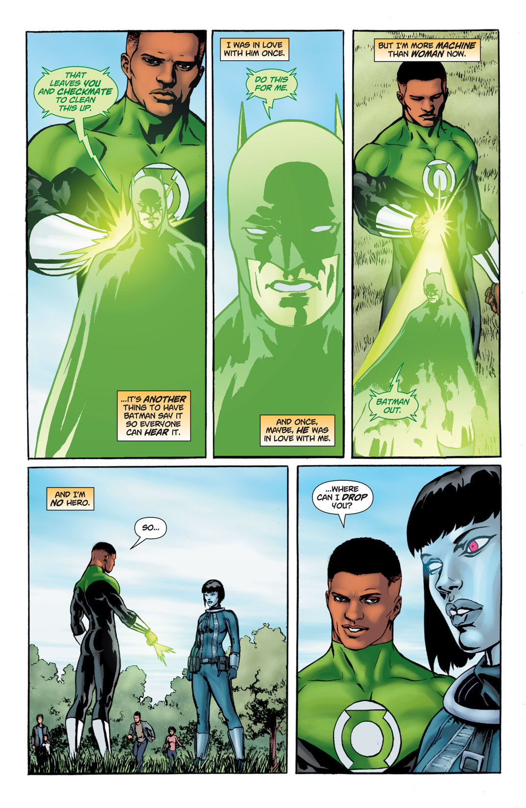 Read online The OMAC Project: Infinite Crisis Special comic -  Issue # Full - 10